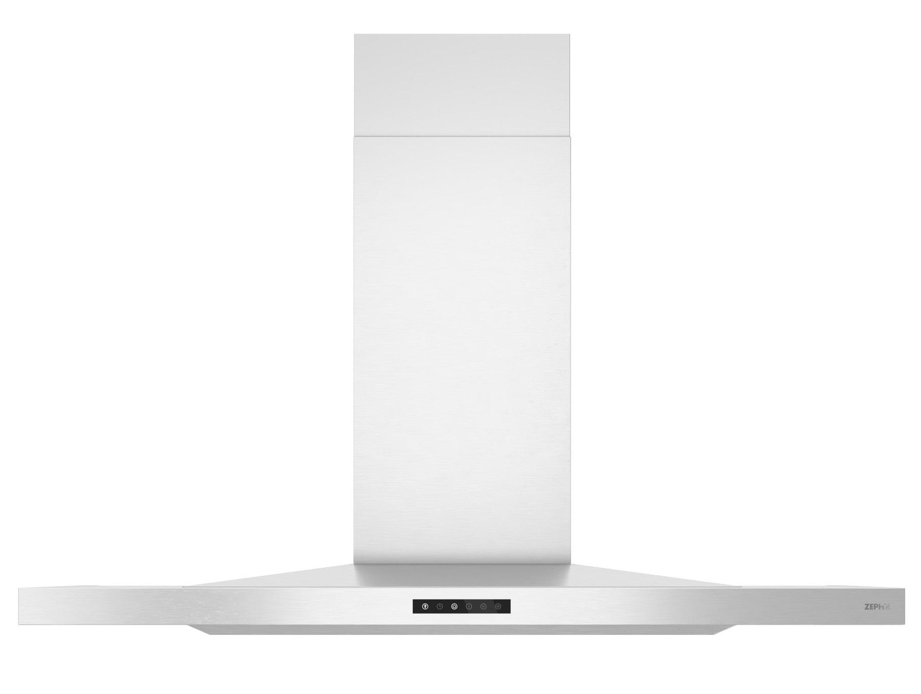 36" Layers Convertible Wall Mount Range Hood in Silver with Nightlight (BODY ONLY)