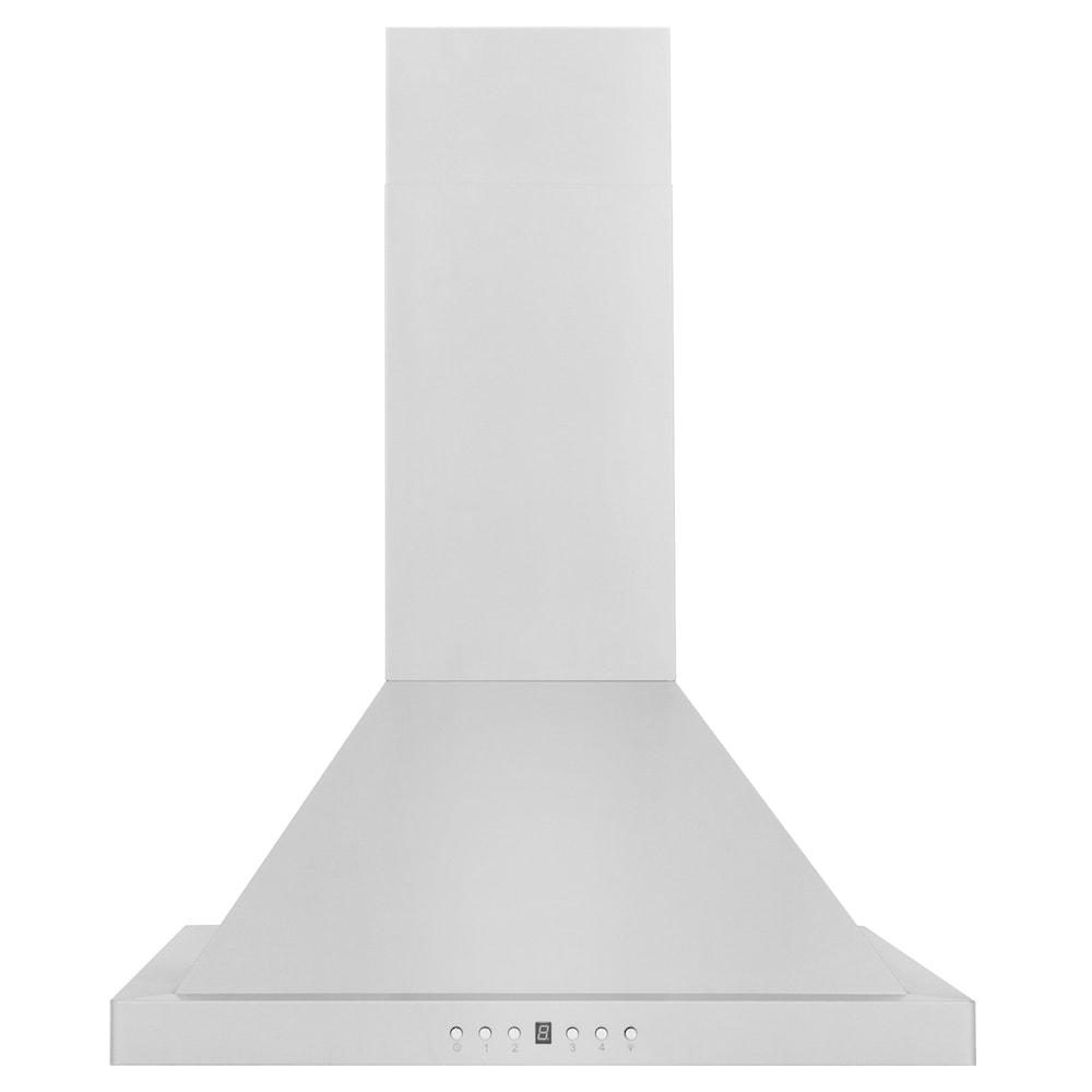ZLINE 24 in. Convertible Vent Wall Mount Range Hood in Stainless Steel (KB-24)
