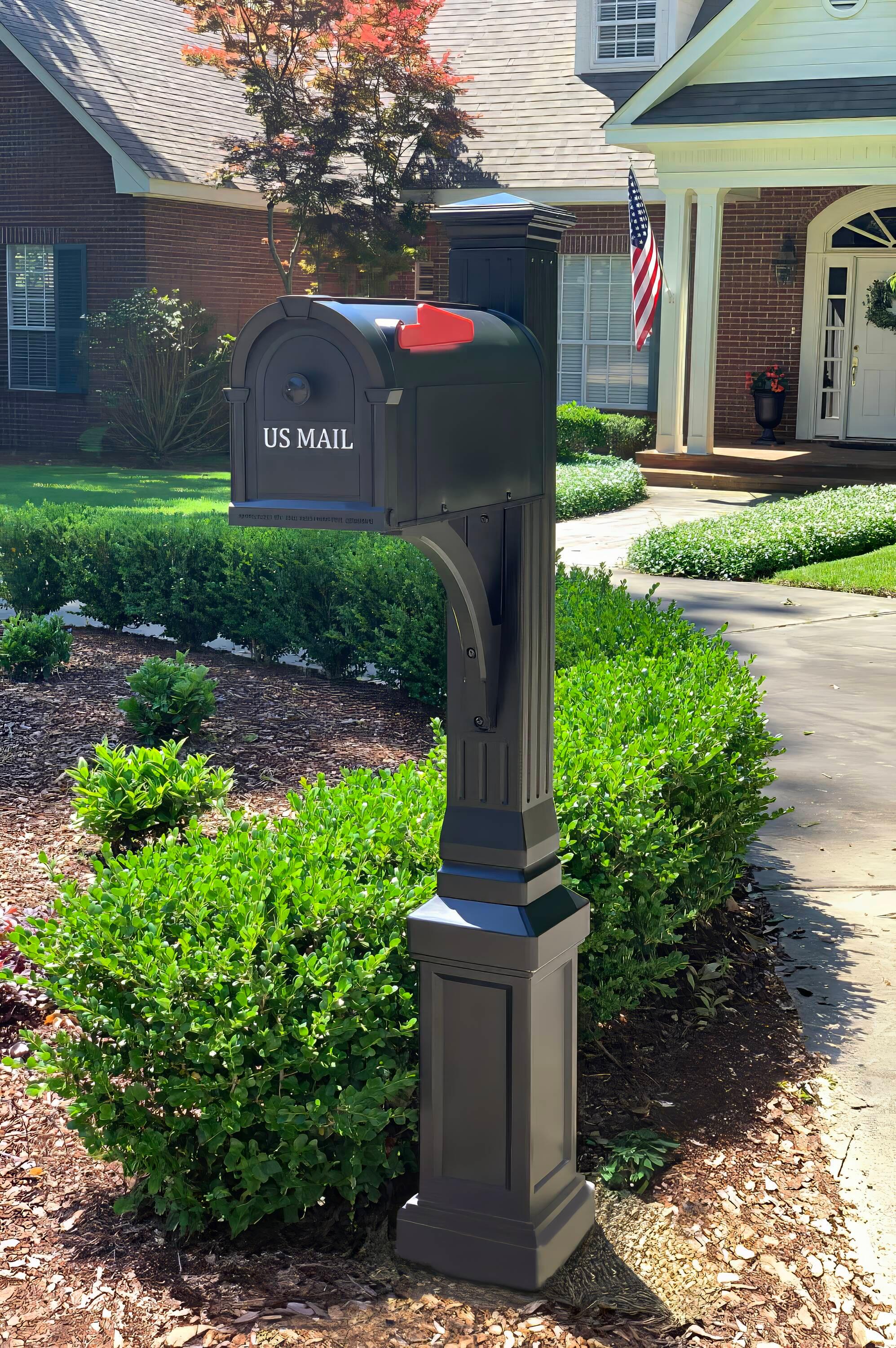 Postal Pro Mailboxes Lexington Mailbox and Post Kit