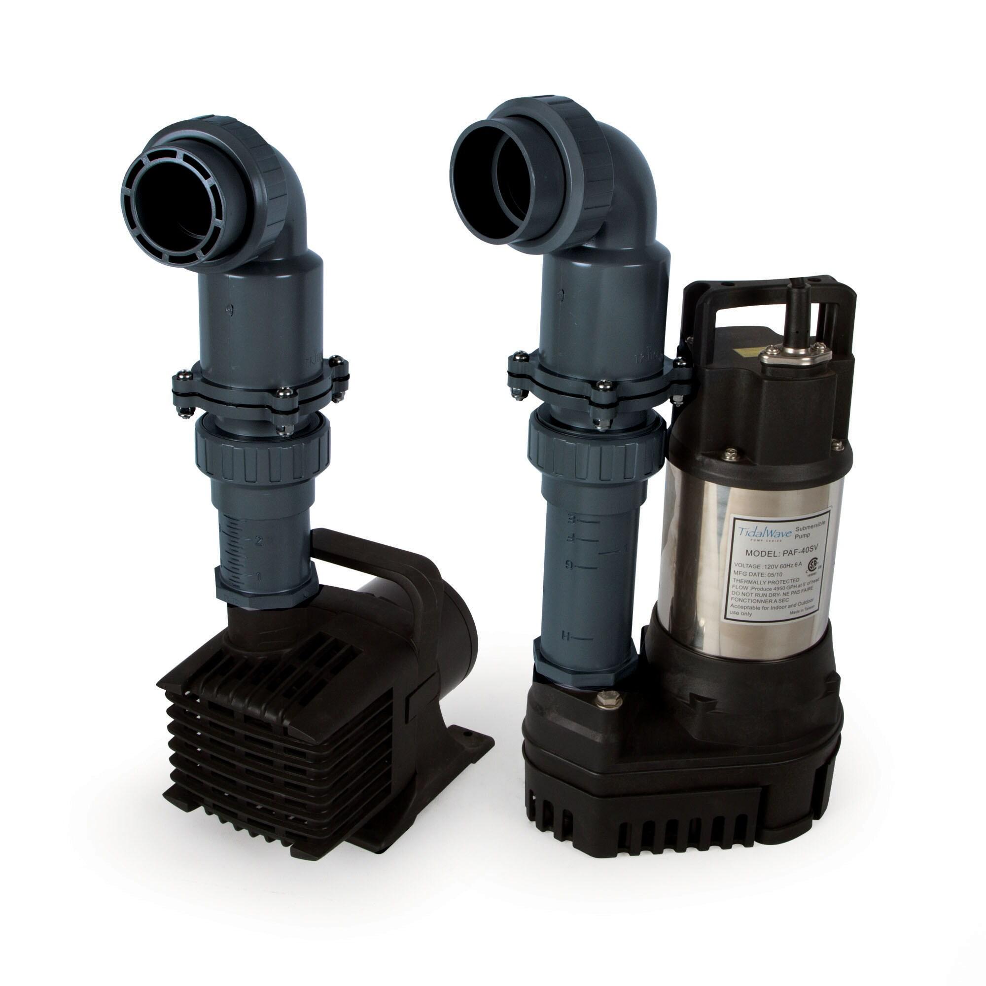 Atlantic Water Gardens TR215CV 1 1-2 in. - 2 in. Universal Check Valve