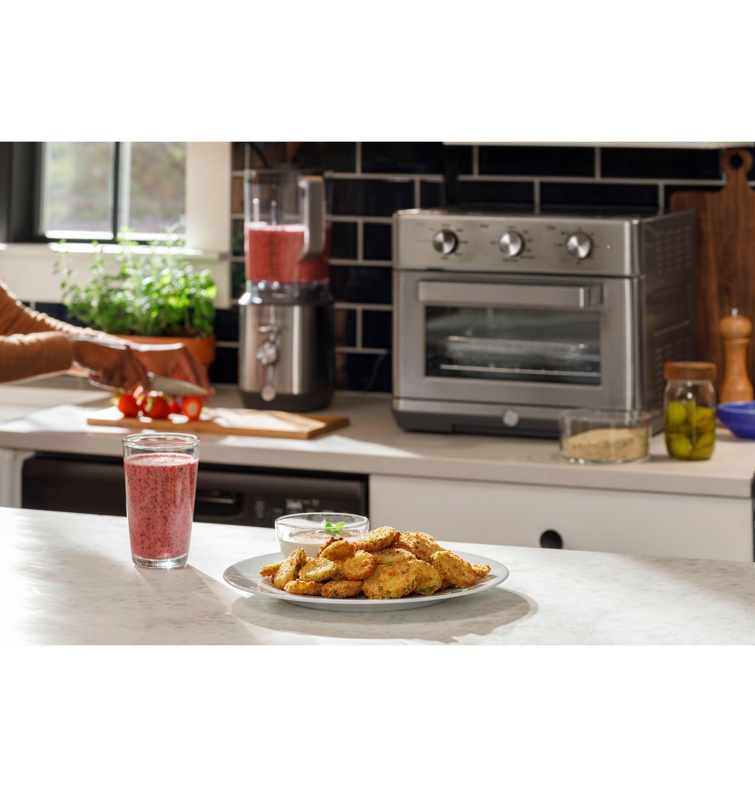 GE Appliances GE Mechanical Air Fry 7-In-1 Toaster Oven