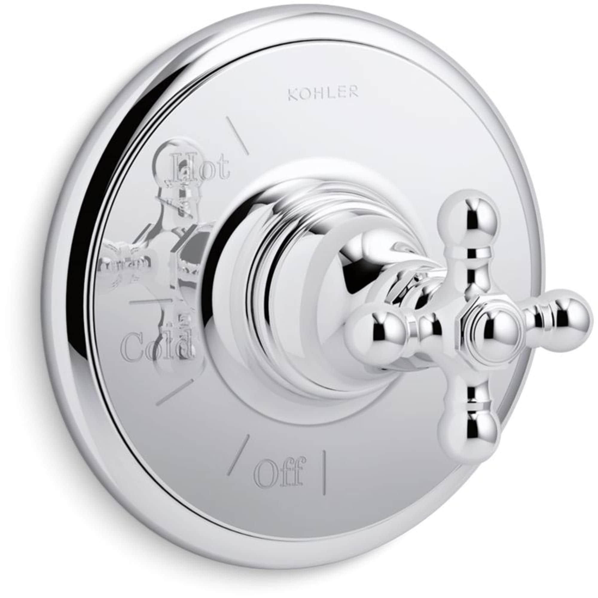 Artifacts® Rite-Temp® Valve Trim with Cross Handle