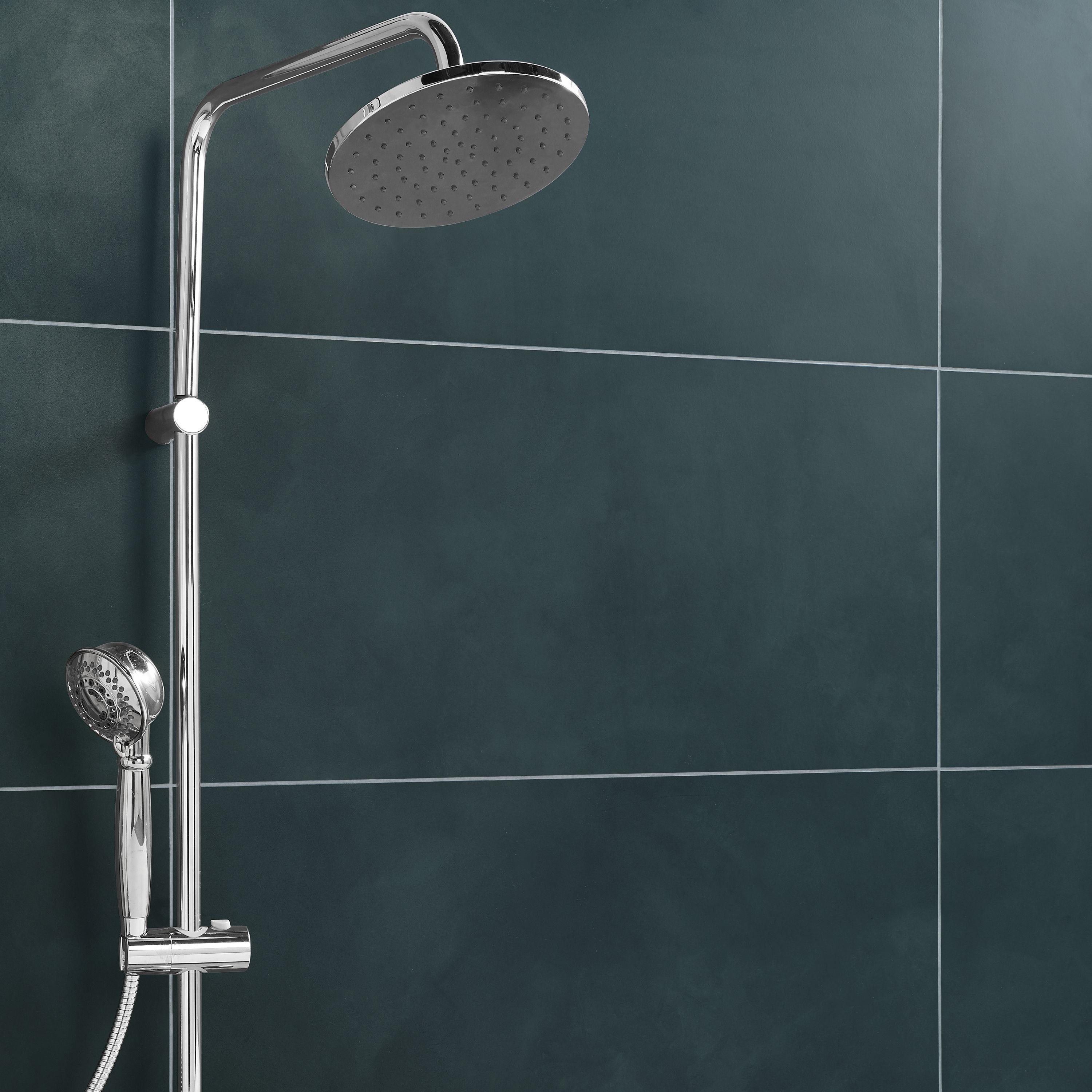 Ryx 15.74 in. x 31.49 in. Matte Porcelain Concrete Look Floor and Wall Tile (13.77 Sq. Ft. / Case)