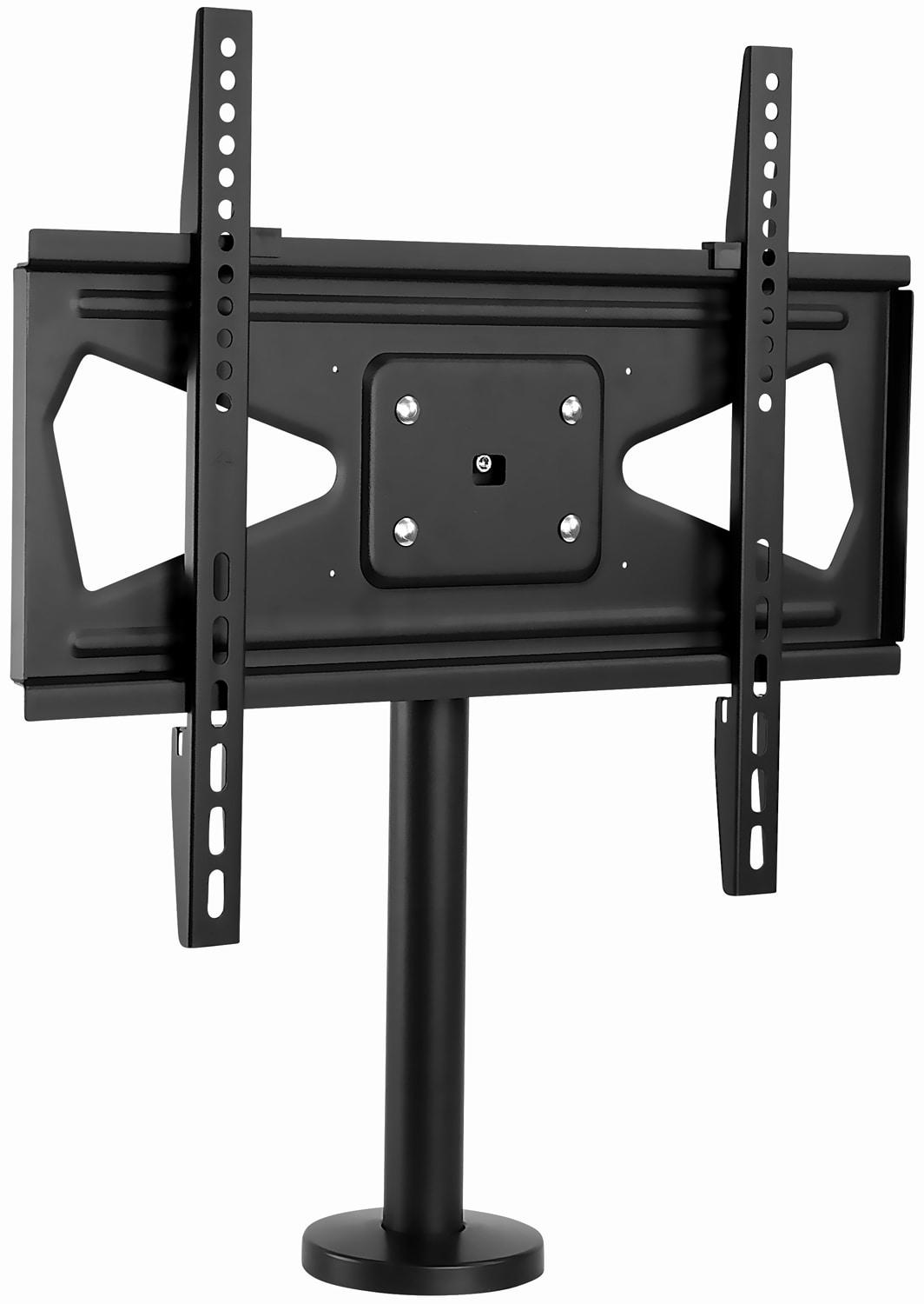 Mount-it Mount-It! Bolt Down TV Stand | Heavy Duty Swivel Table Top Desktop Mount For  32" - 55" VESA TVs