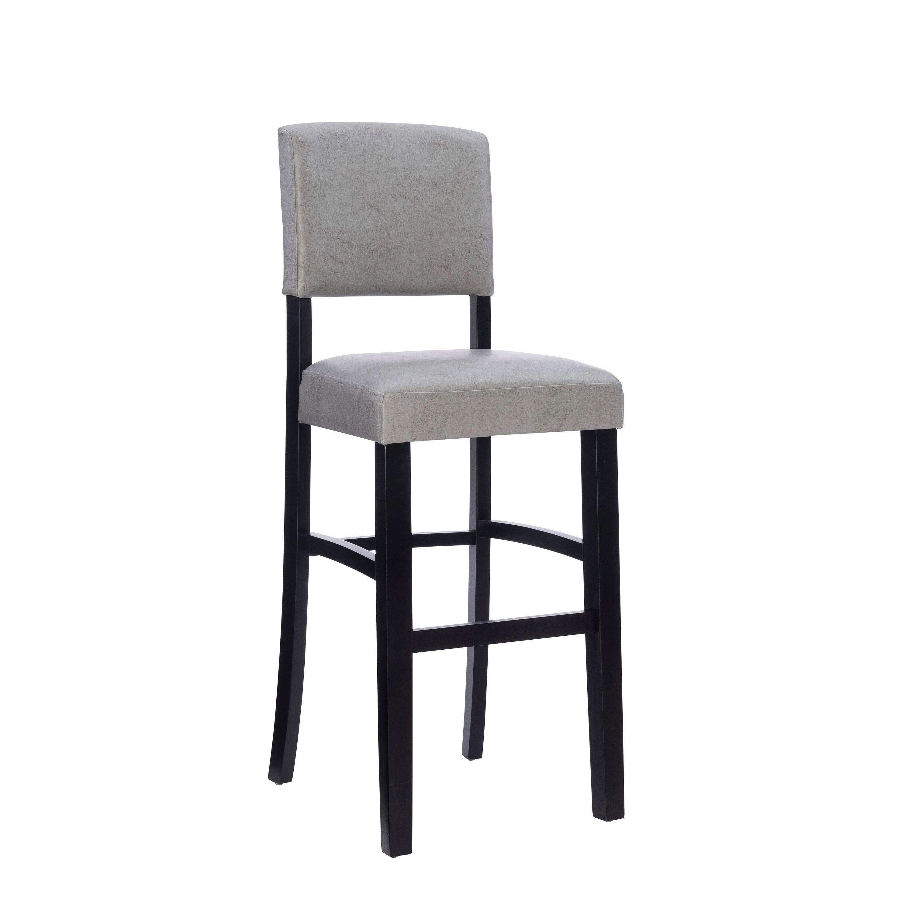 Monaco Upholstered Counter/Bar Stool
