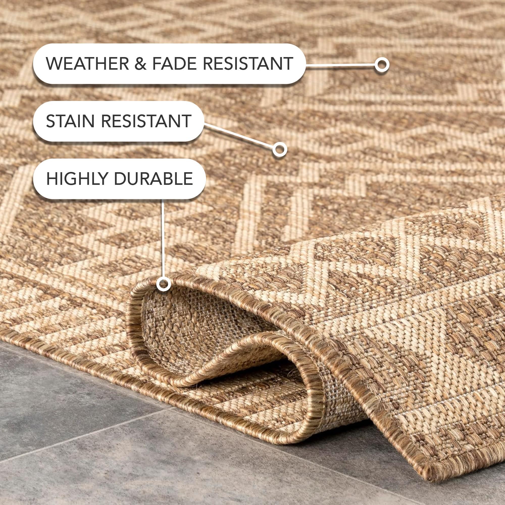 nuLOOM Cari Moroccan Global Indoor and Outdoor Area Rug