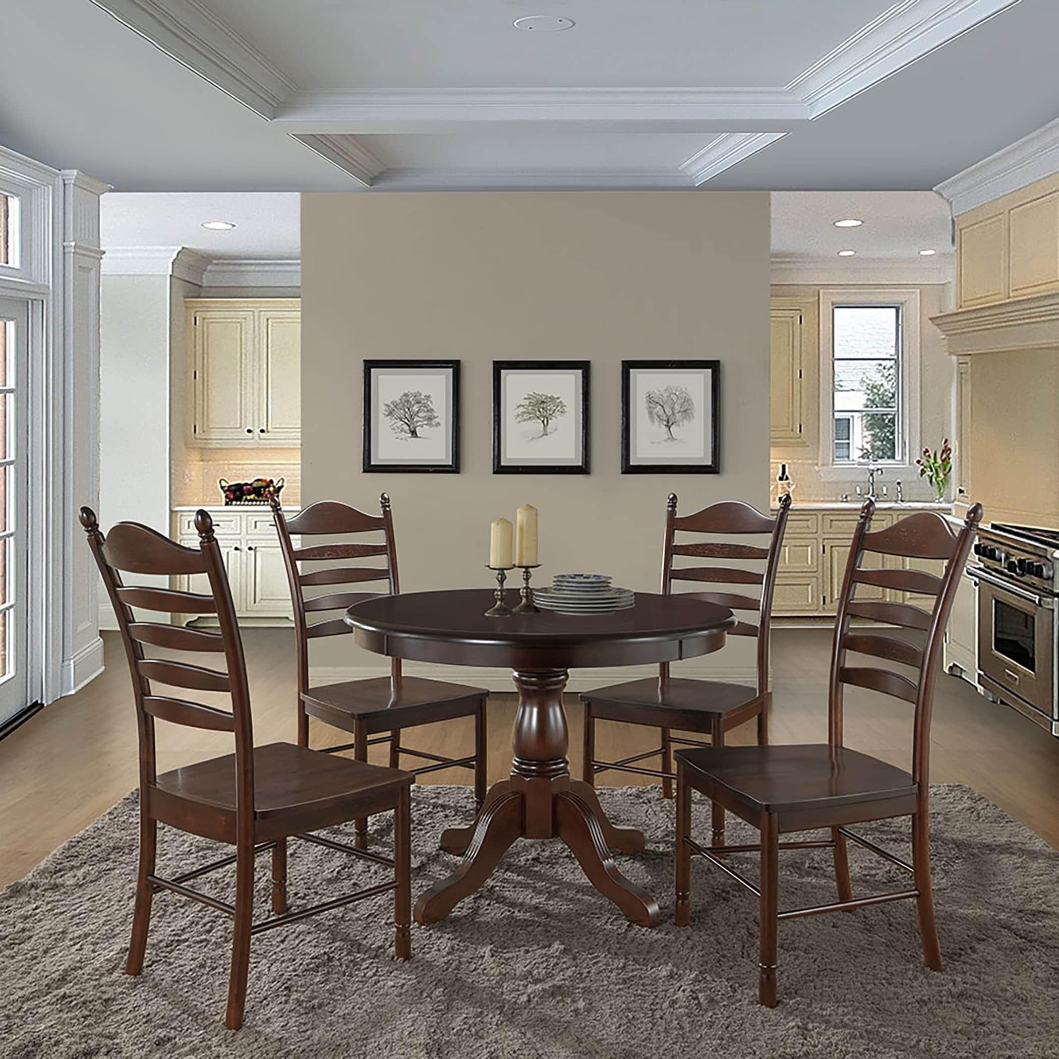 Carolina Living Whitman Dining Chair - Espresso