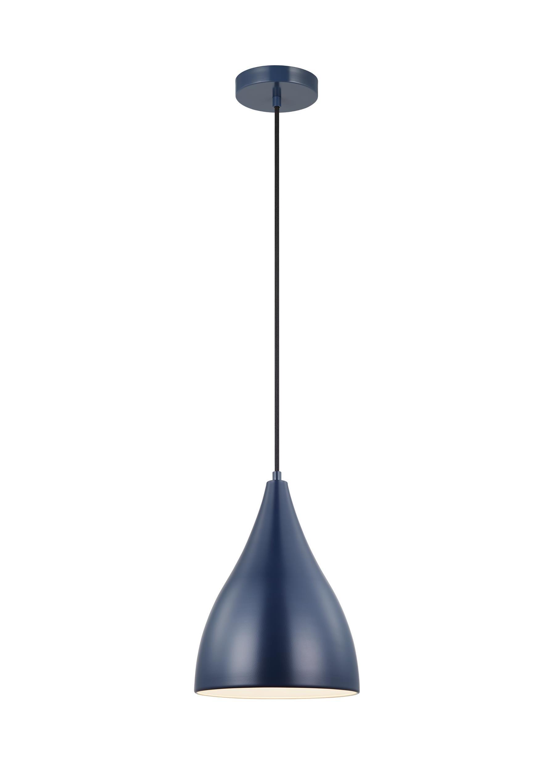 Oden Navy Steel Mini LED Pendant Light - Energy Star Certified