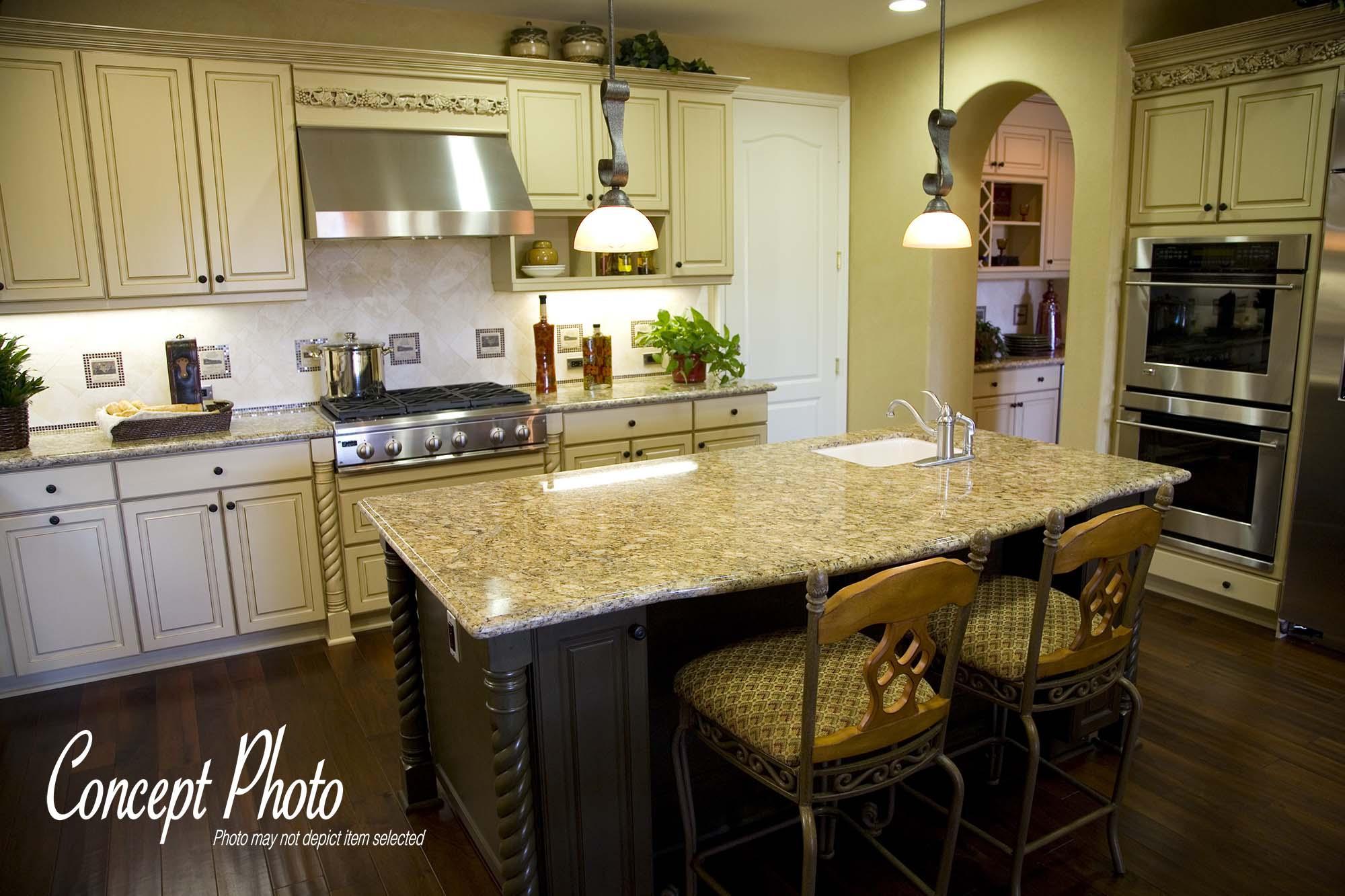 35-1/4" High Corner Post Island Legs