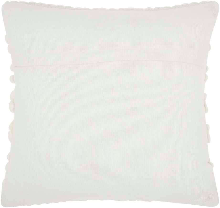 Mina Victory Striped Throw Pillow With Texture