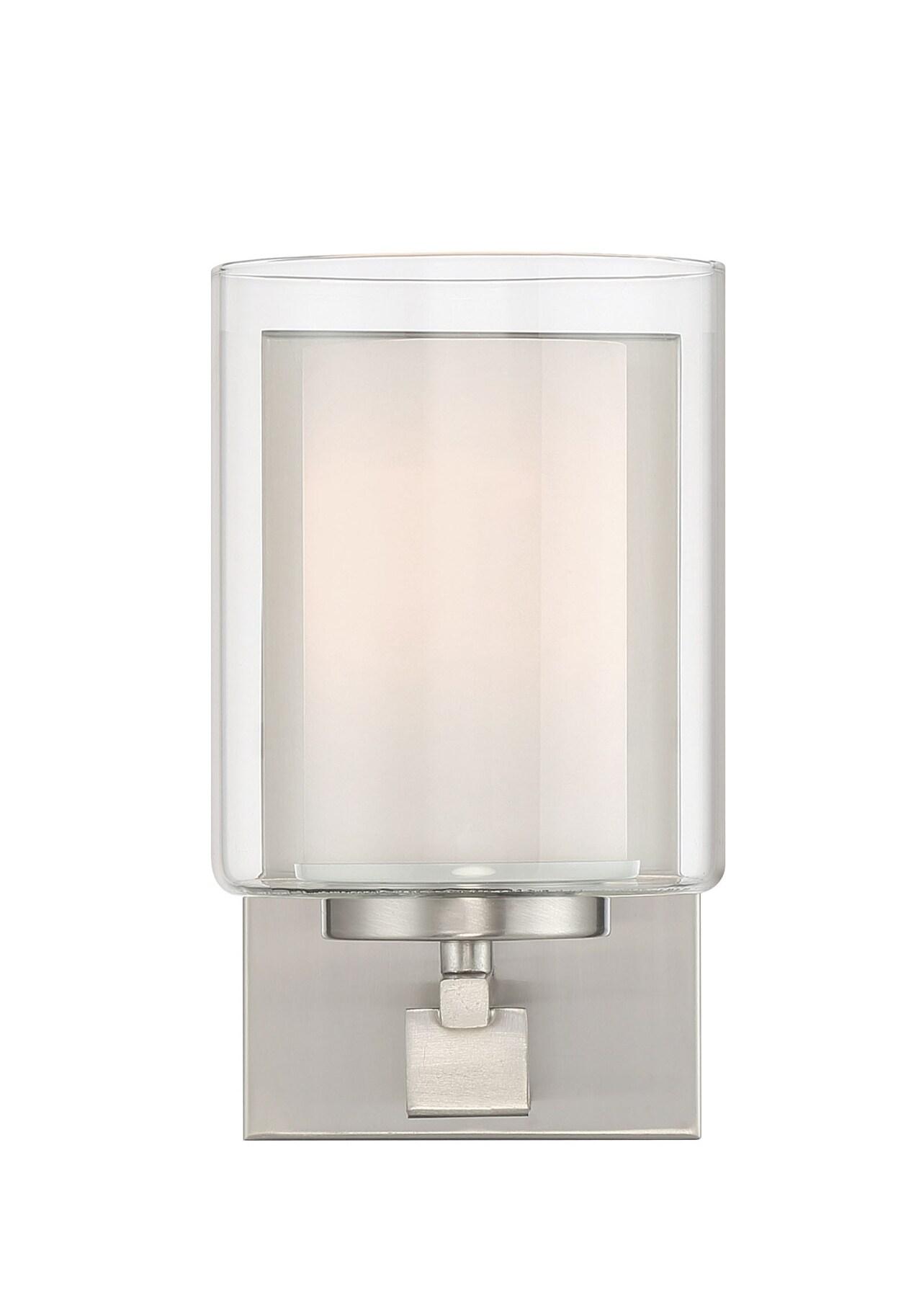 Minka Lavery Parsons Studio 4.5-in 1 -Light Brushed Nickel Modern/contemporary Vanity light