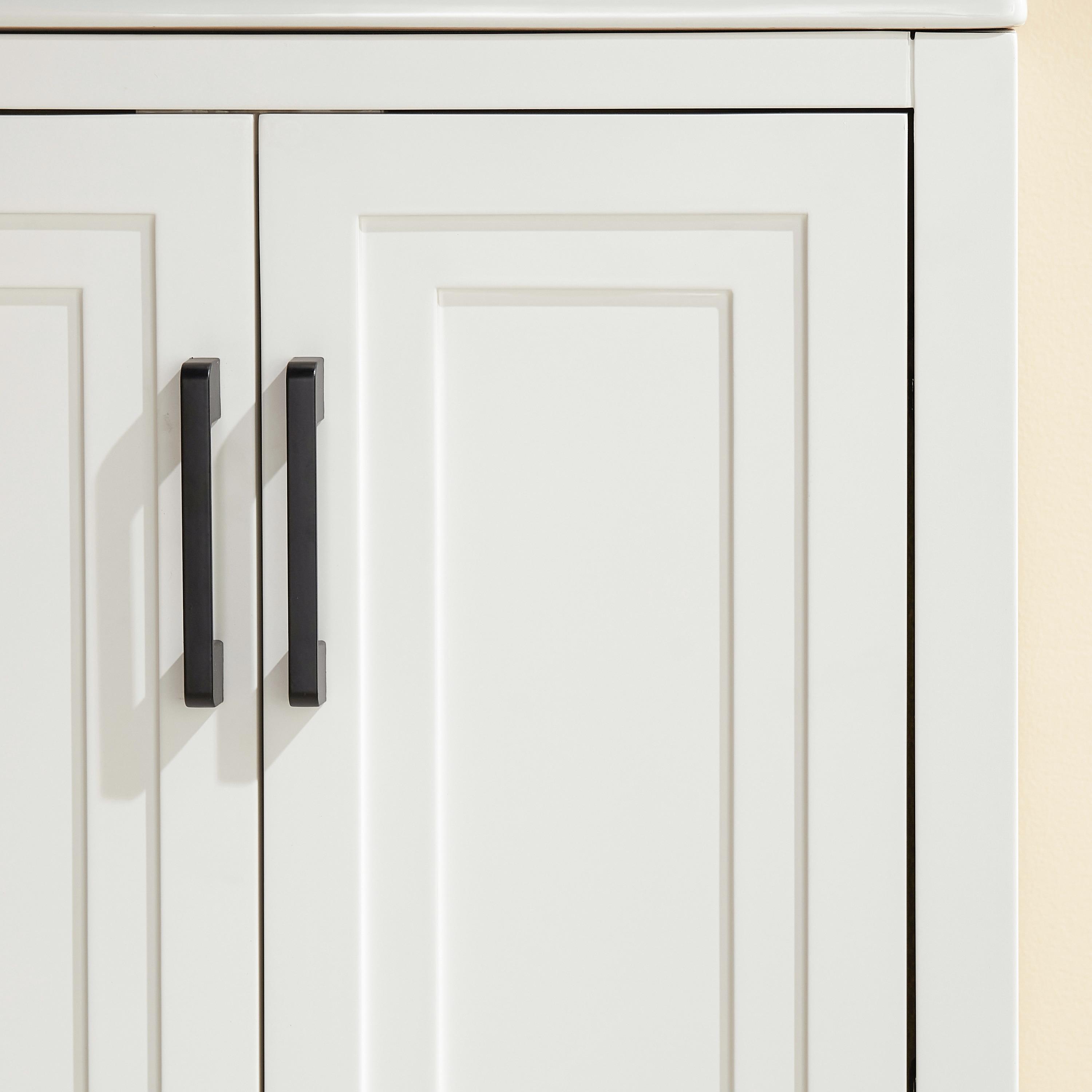 Rongeng Fully Assembled 24'' Freestanding Single Bathroom Vanity with Top