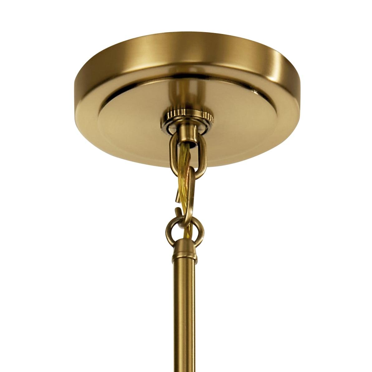 Kichler Lighting Eastmont 1 - Light Pendant in  Brushed Brass