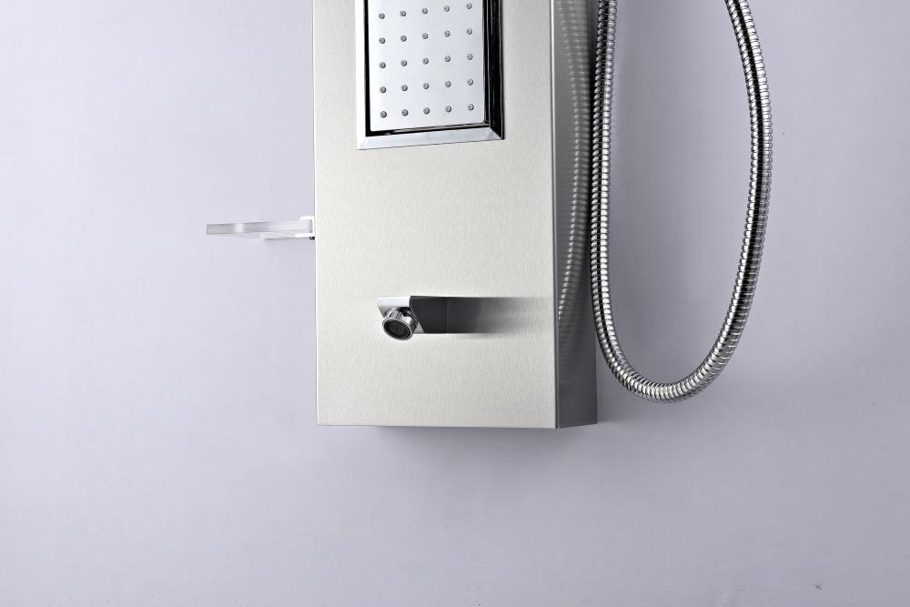 Mesmer 62.99'' Shower Panel with Fixed Shower Head