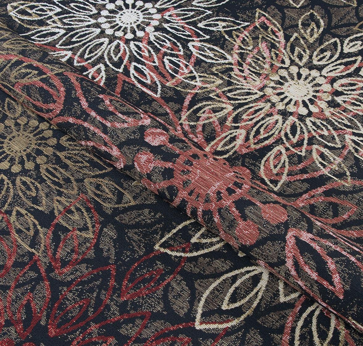 Couristan Dolce Amalfi Indoor/Outdoor Area Rug, 2'3" x 7'10" Runner, Multi