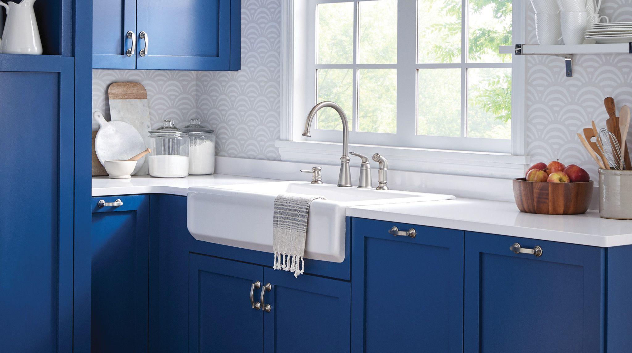 Moen 87044Srs Spot Resist Stainless One-Handle High Arc Kitchen Faucet