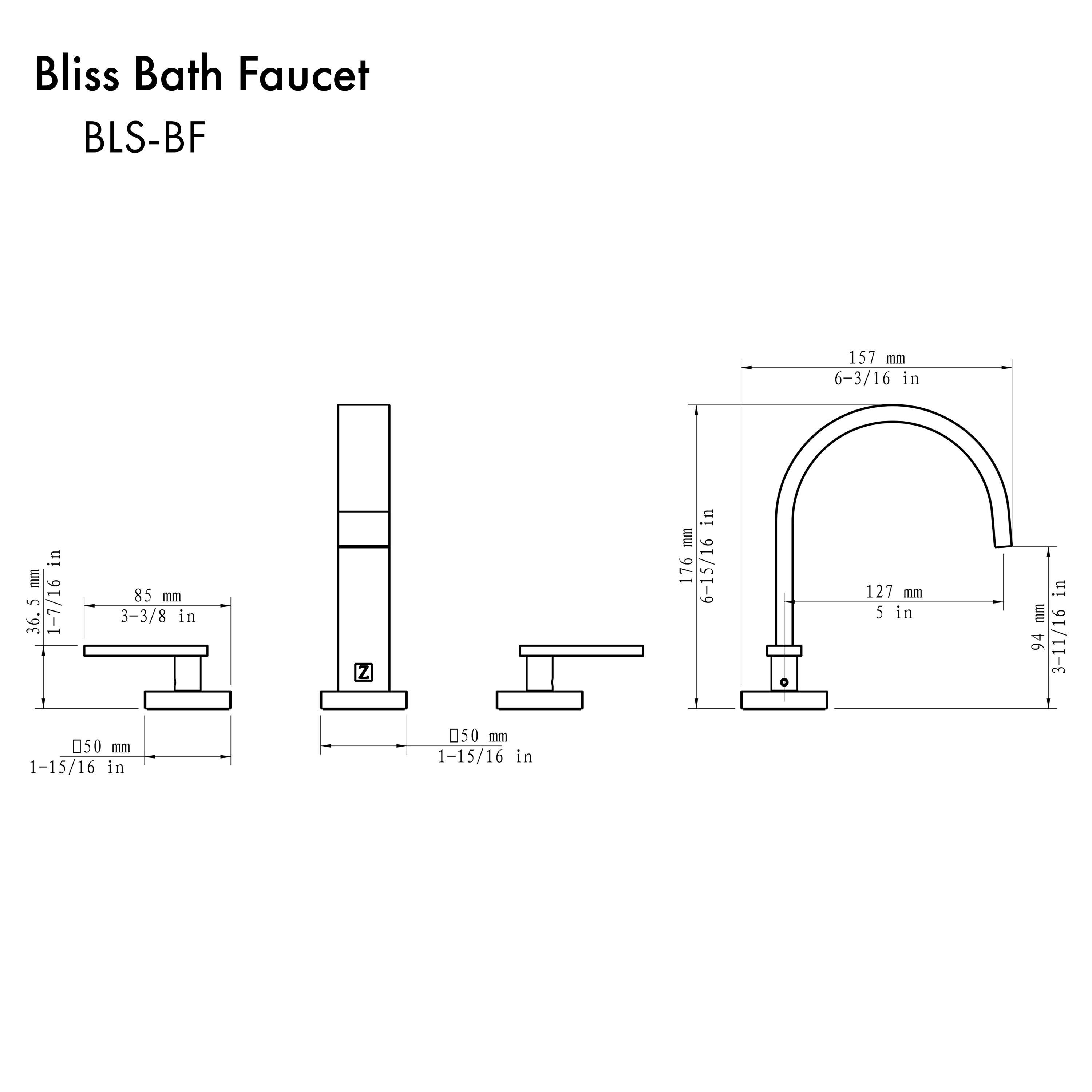 ZLINE Autograph Edition Bliss Bath Faucet