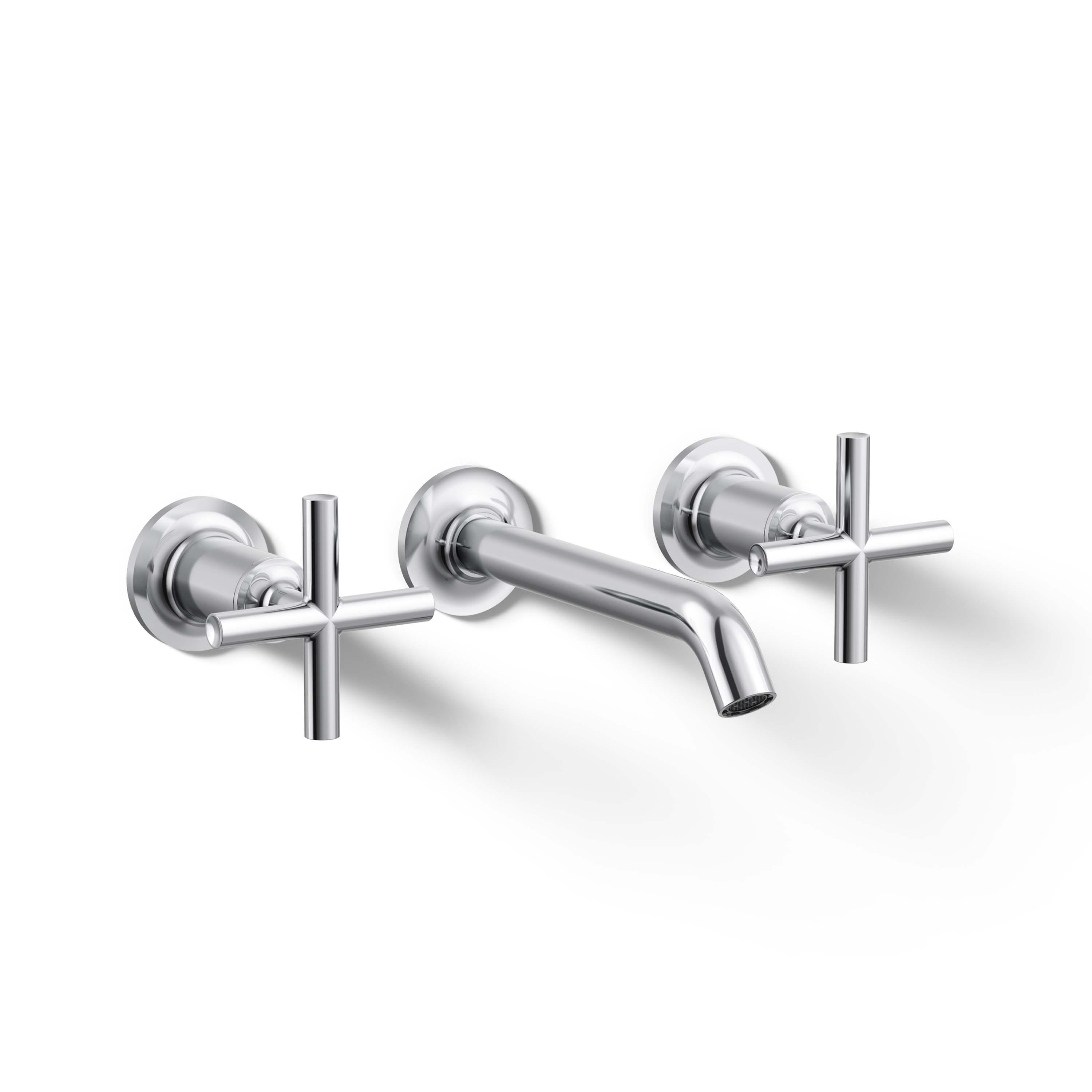 Purist® Wall-Mounted Bathroom Faucet