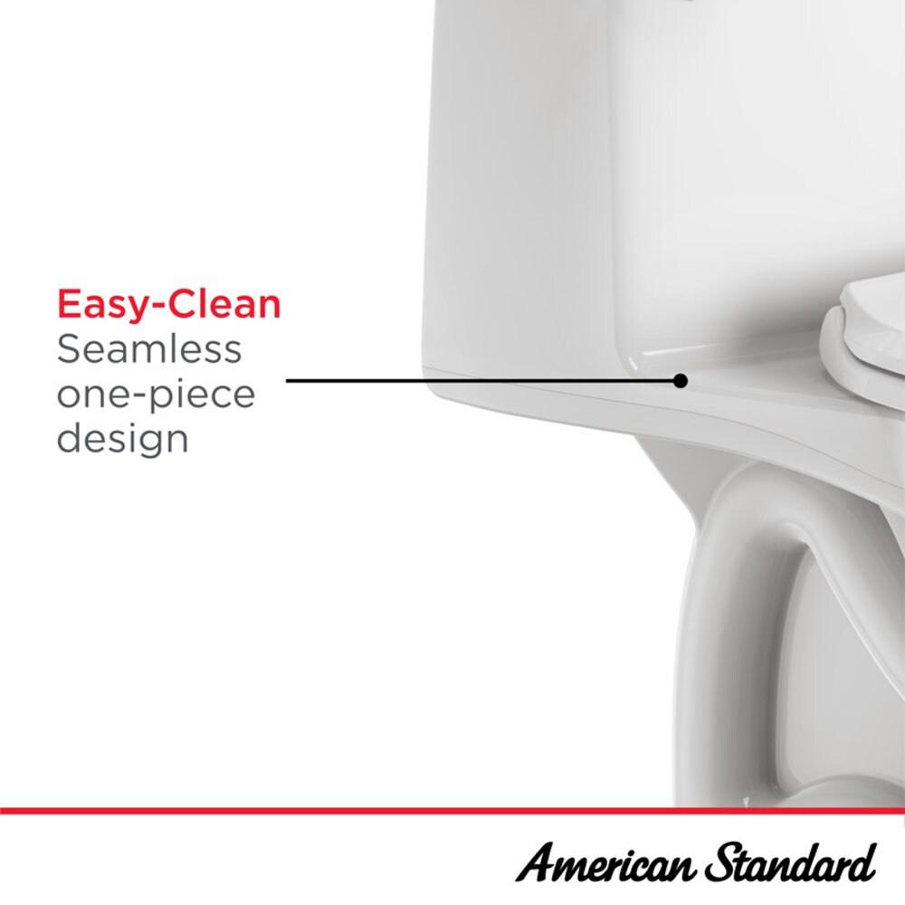 American Standard Champion 4 Toilet with Toilet Seat Elongated Chair Height
