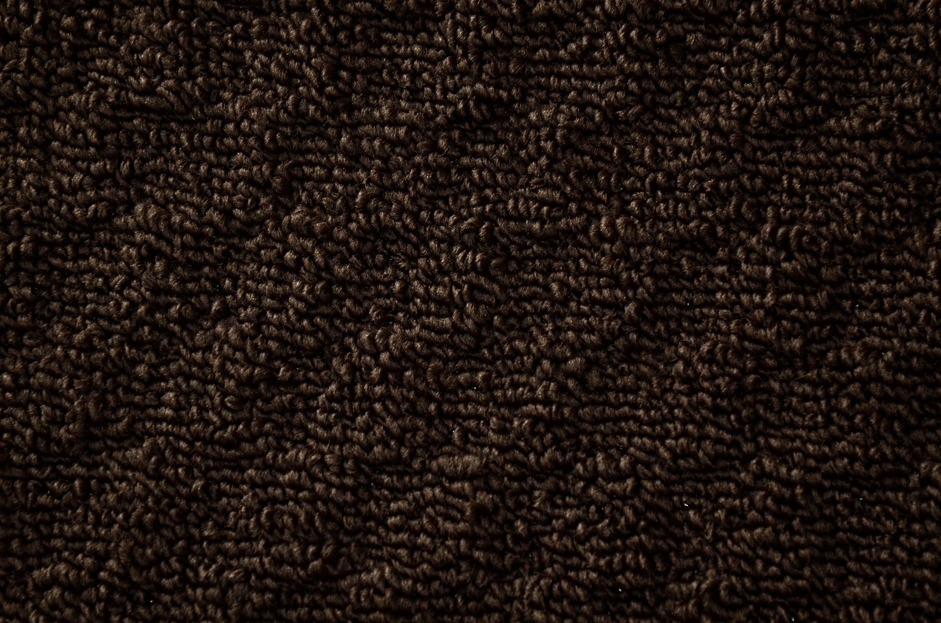 Garland Rug Town Square Mocha Kitchen Rug Set, 2 Piece Sliced Set (18"x28" Sliced, and 18"x28")