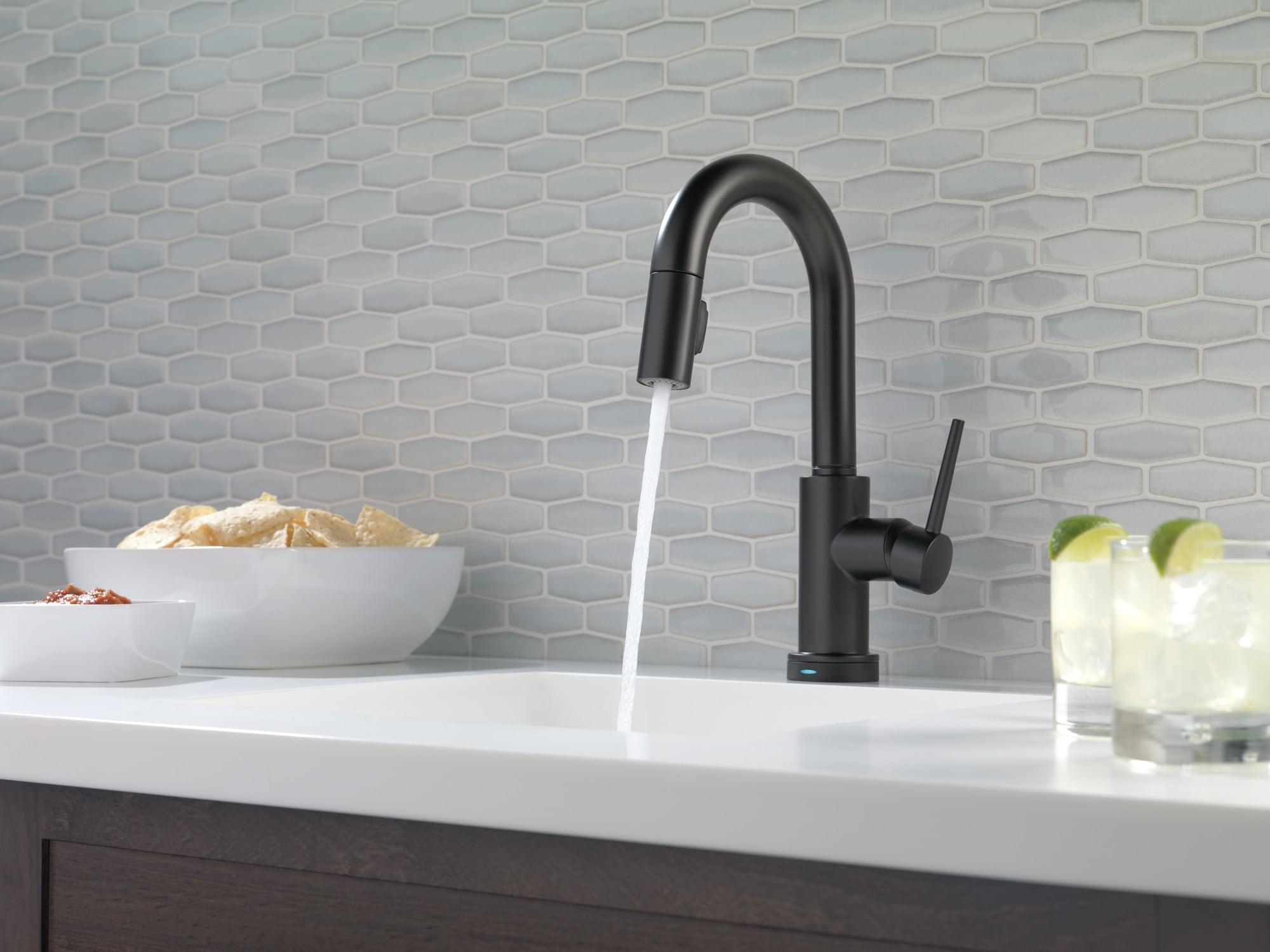 Trinsic Pull Down Touch Bar Faucet