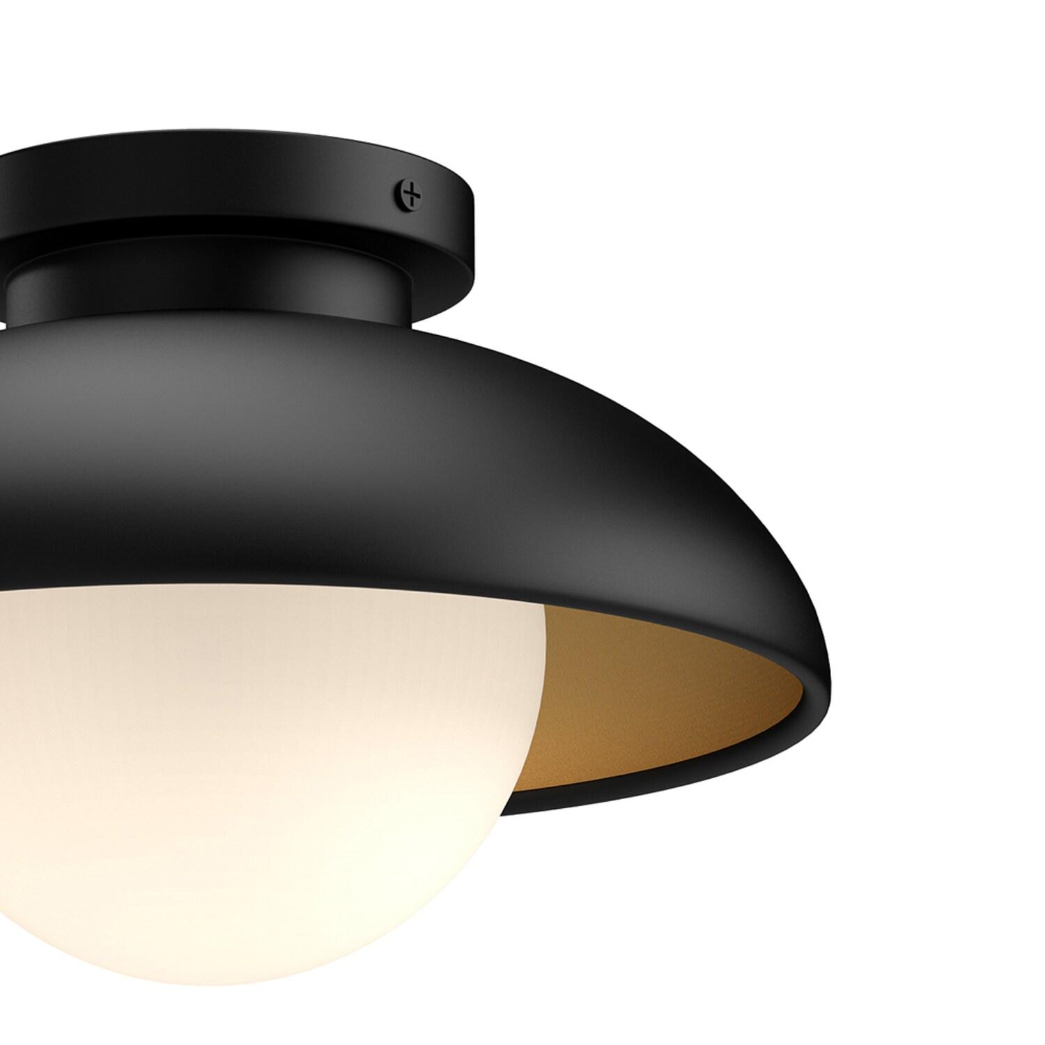 Rubio Glass Flush Mount