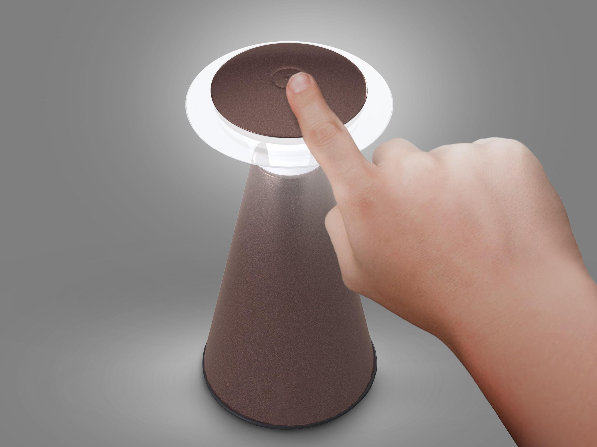 Lanterna Touch ABS - Bronze