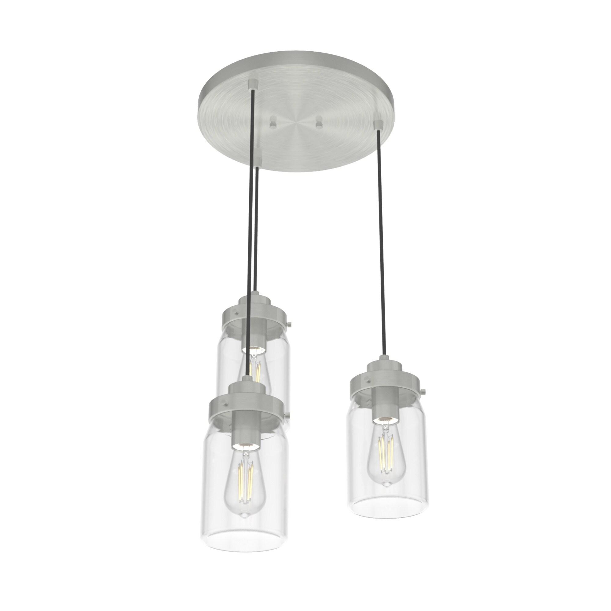 Hunter Fan Devon Park 3 - Light Unique Tiered Chandelier