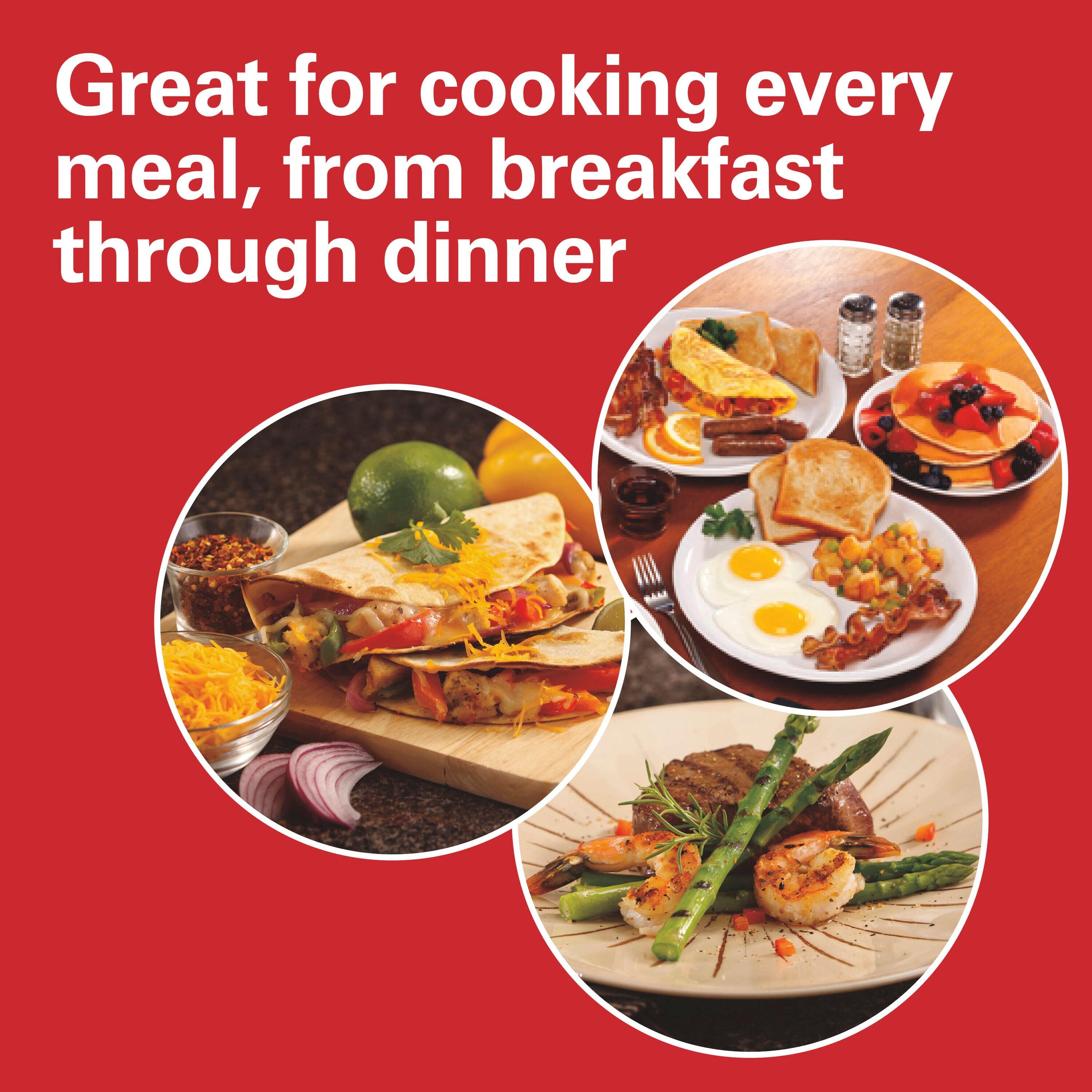 Hamilton Beach Hamilton Beach® 3-in-One Grill/Griddle