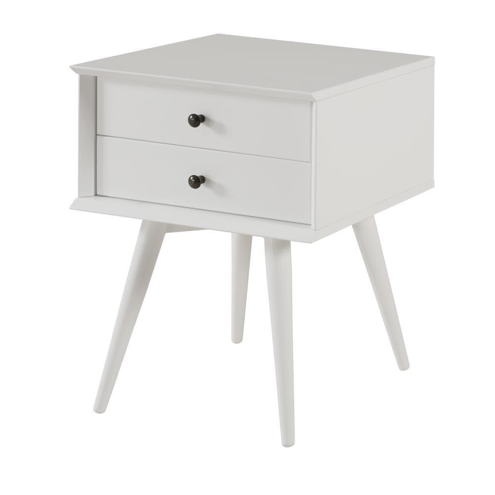 Drevy Century nightstand (White)