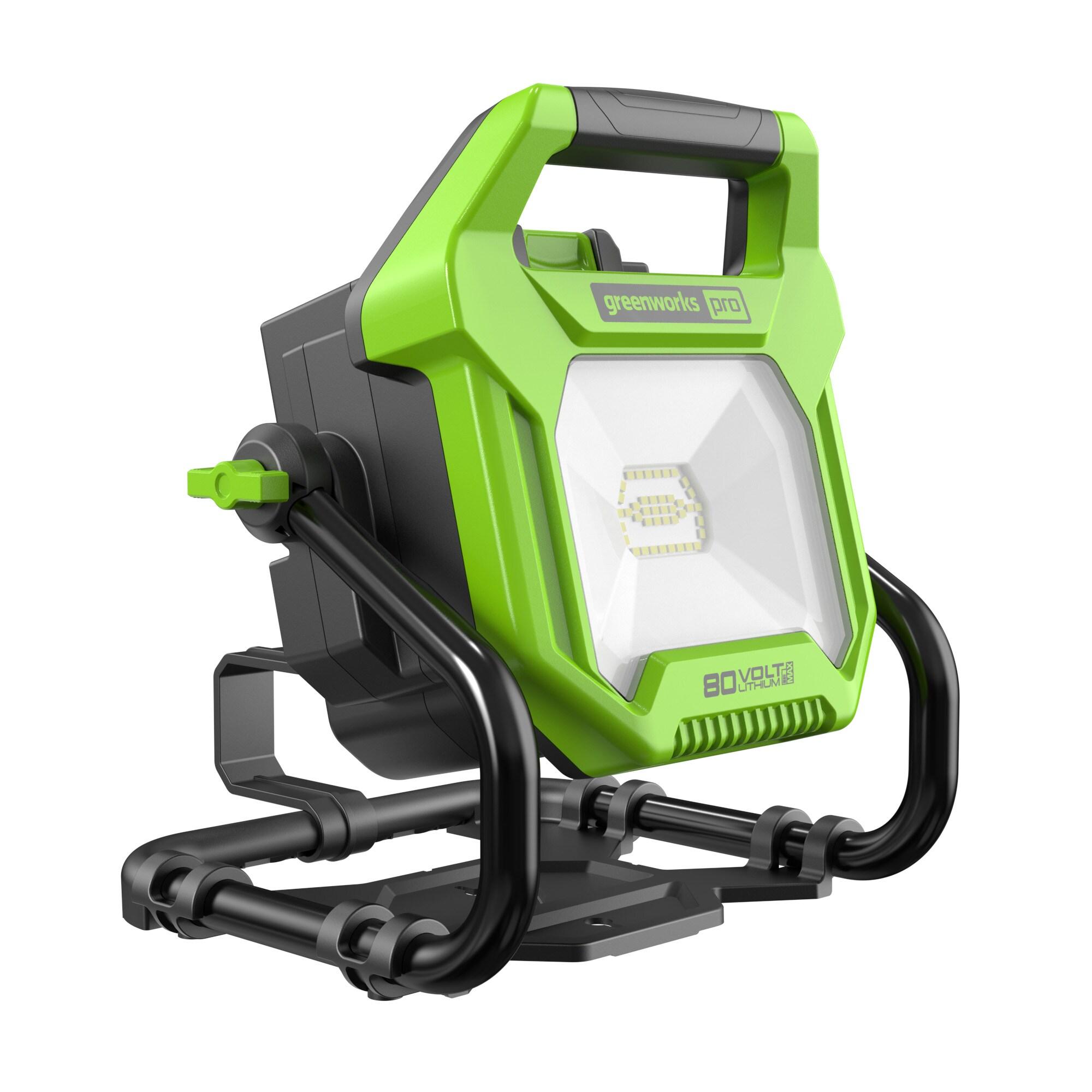 Greenworks Pro 80V (AC/DC) 2500-Lumen LED Work Light, Tool Only