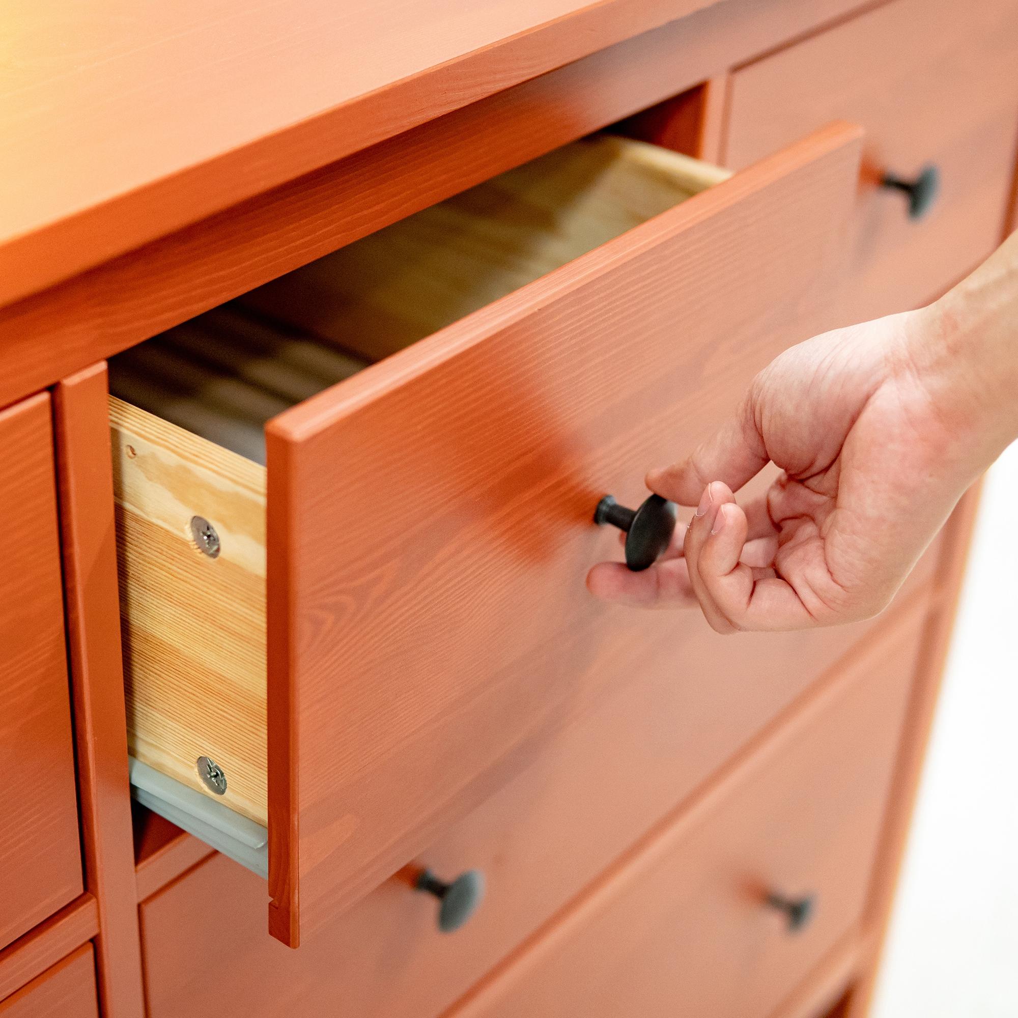 Prime-Line Bottom Mount RV and Mobile Home Drawer Slides, White (1 Set)