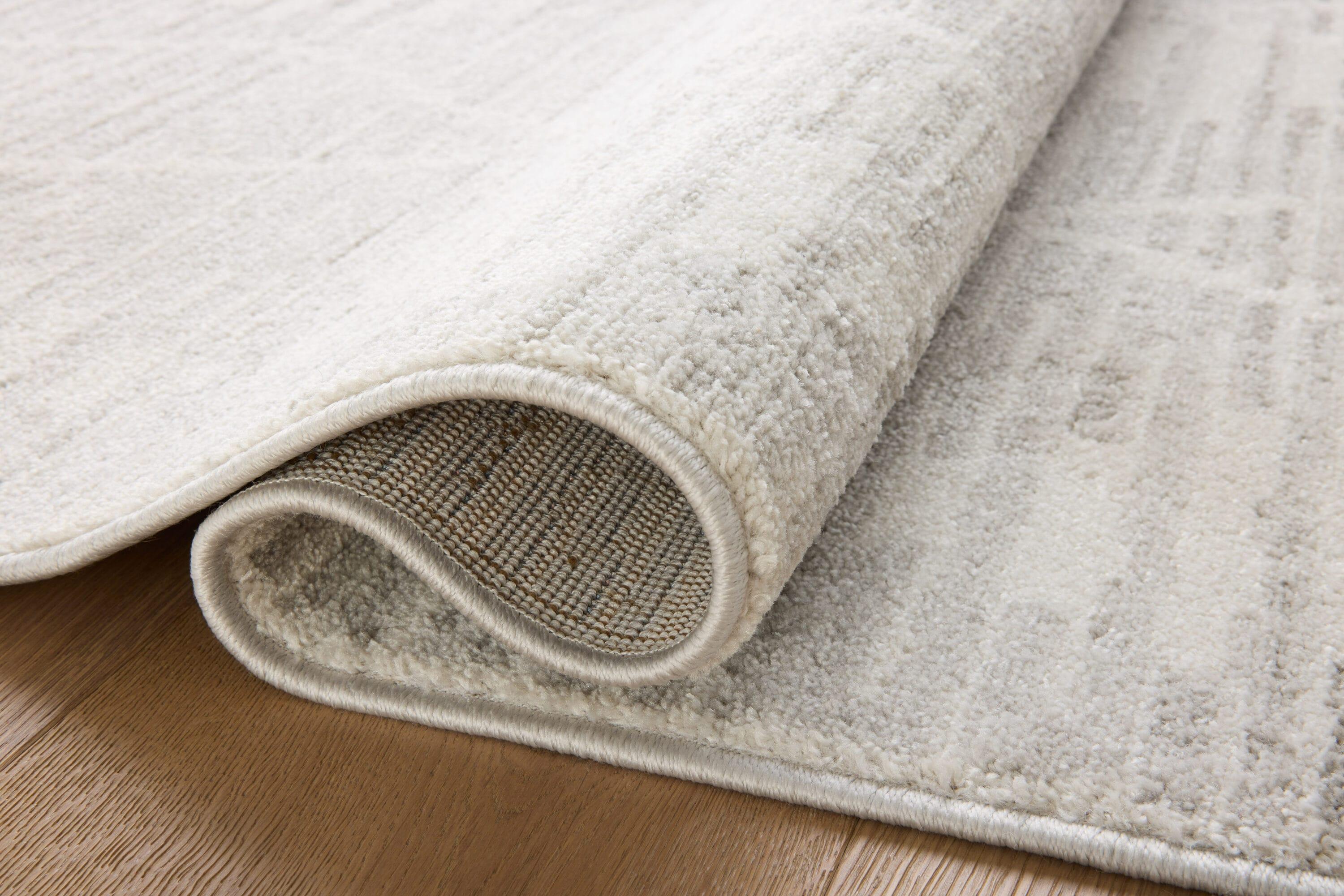 Loloi II Kamala Ivory / Silver 6'-7" x 9'-6" Area Rug