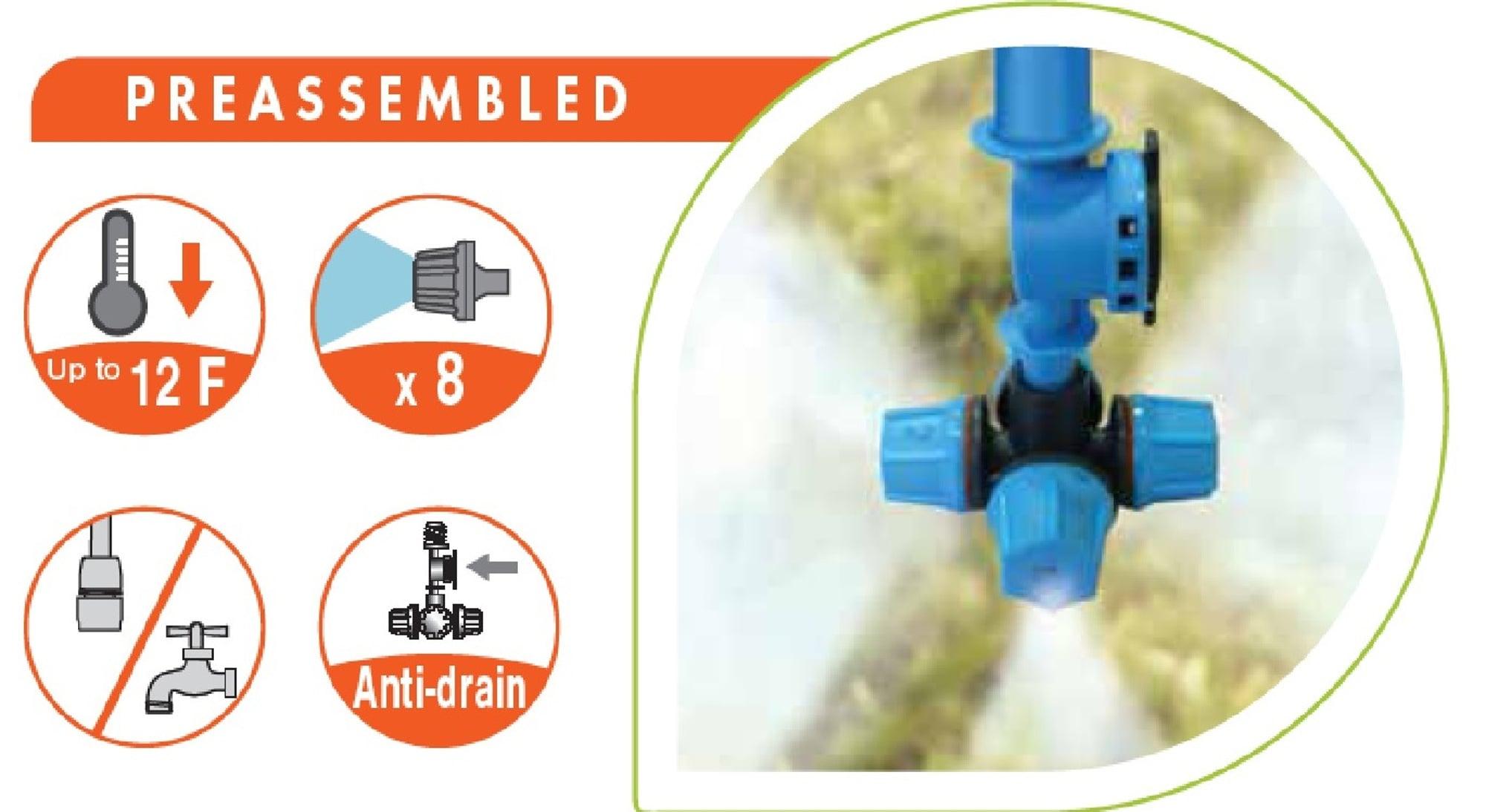 Riverstone Industries Genesis Mister Watering and Maintenance