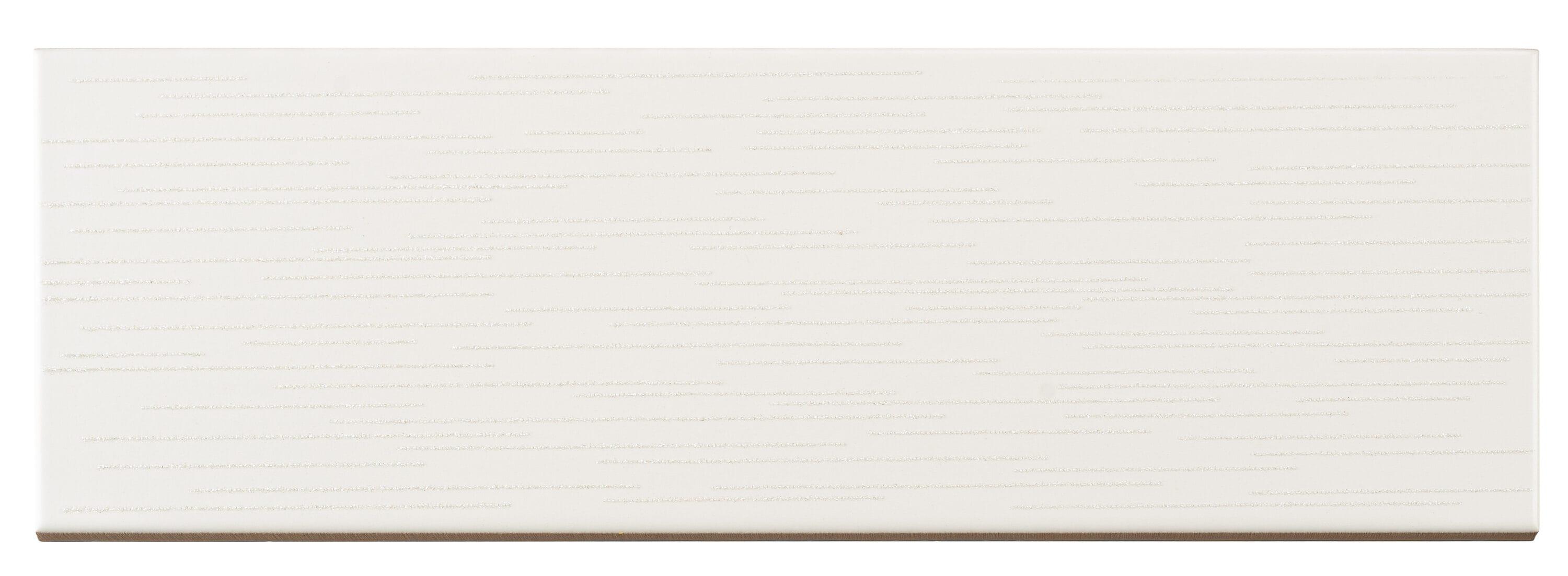 Gullivan Opaque White 3-in. x 9-in. Subway Matte Porcelain Wall Tile