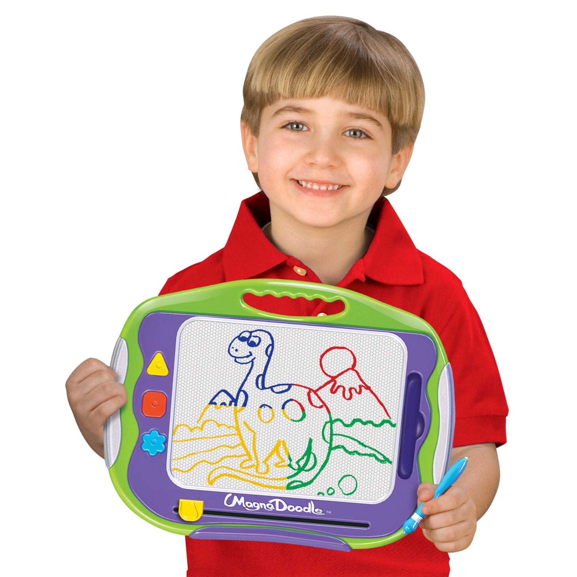 Cra-Z-Art Magna Doodle in Color - 50 Years of Creative Fun with Magnetic Drawing Board, Ages 3+