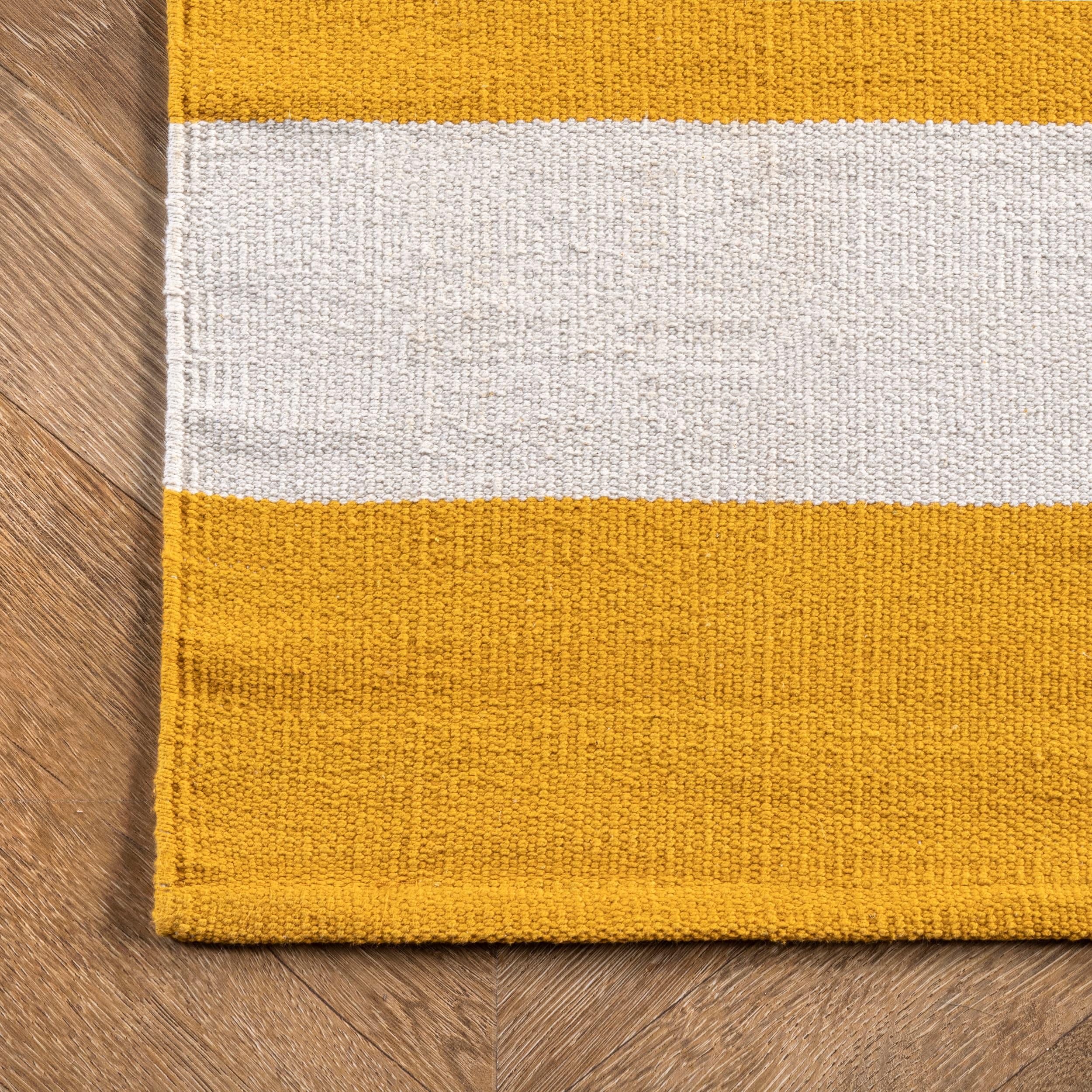Nuloom Gracen Cotton Stripe Indoor Area Rug, 3' x 5'