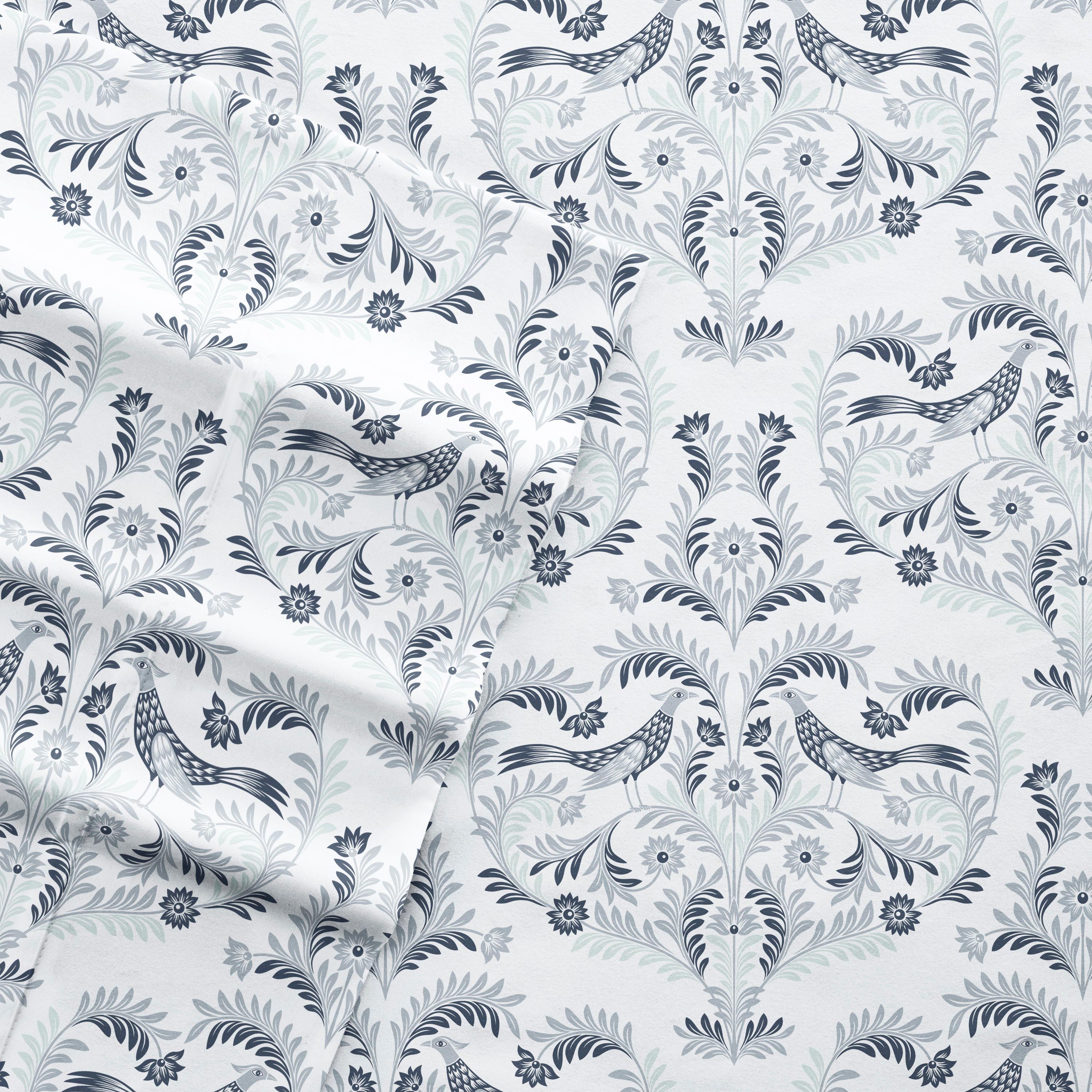 Becky Cameron Garden Estate Pattern Microfiber Sheet Set