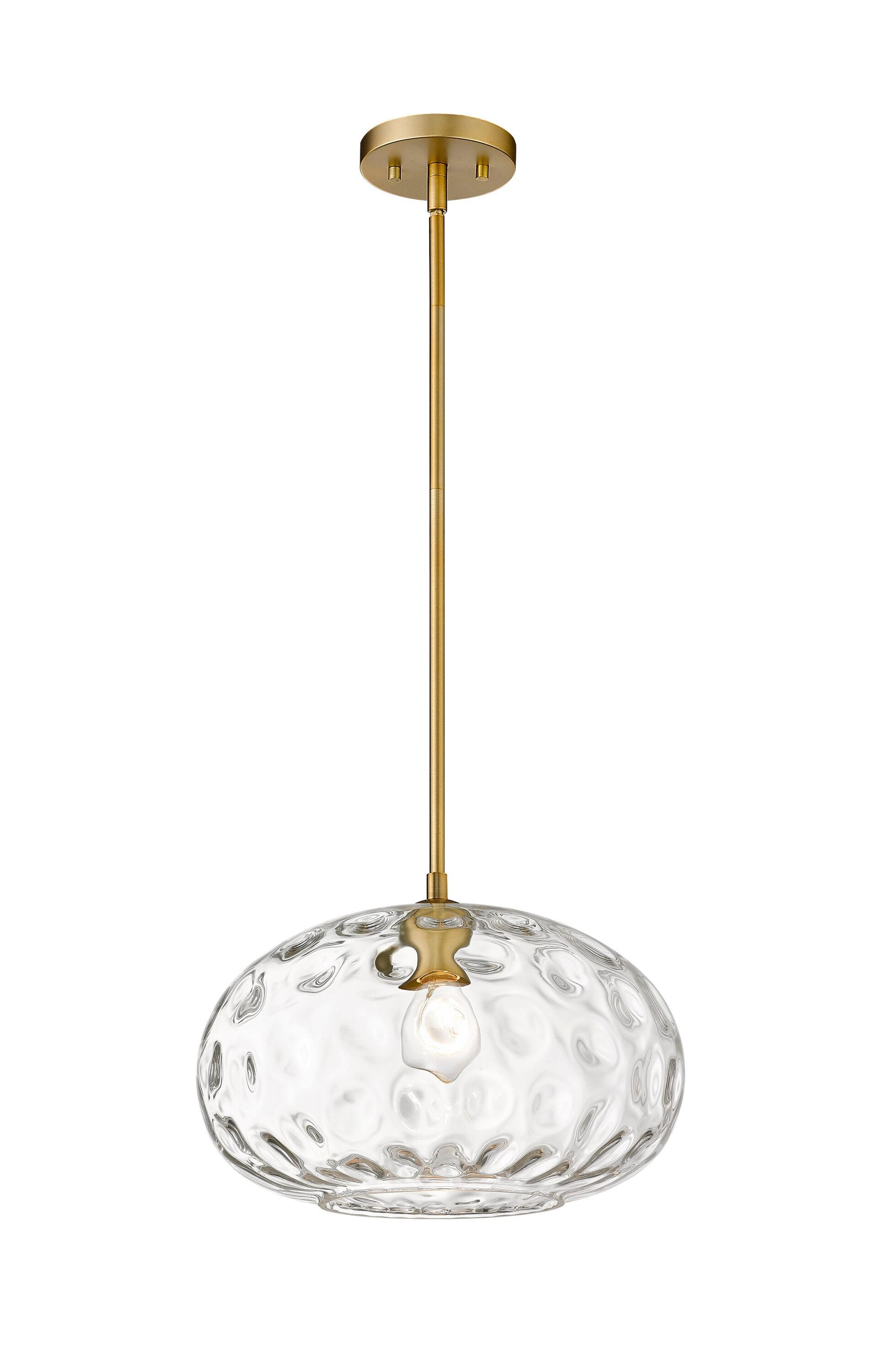 Z-Lite Chloe 1 - Light Pendant in  Olde Brass