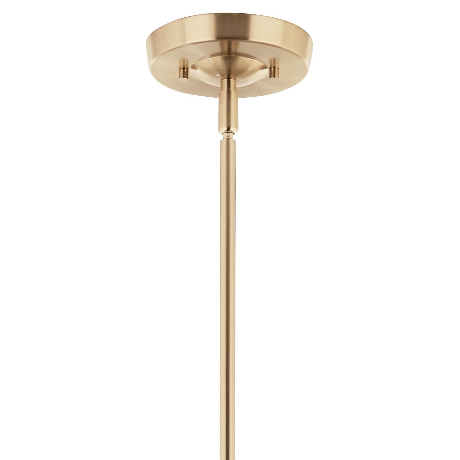 52673CPZ-Kichler Lighting-Livadia - 6 Light Chandelier-33 Inches Tall and 36.25 Inches Wide-Champagne Bronze Finish