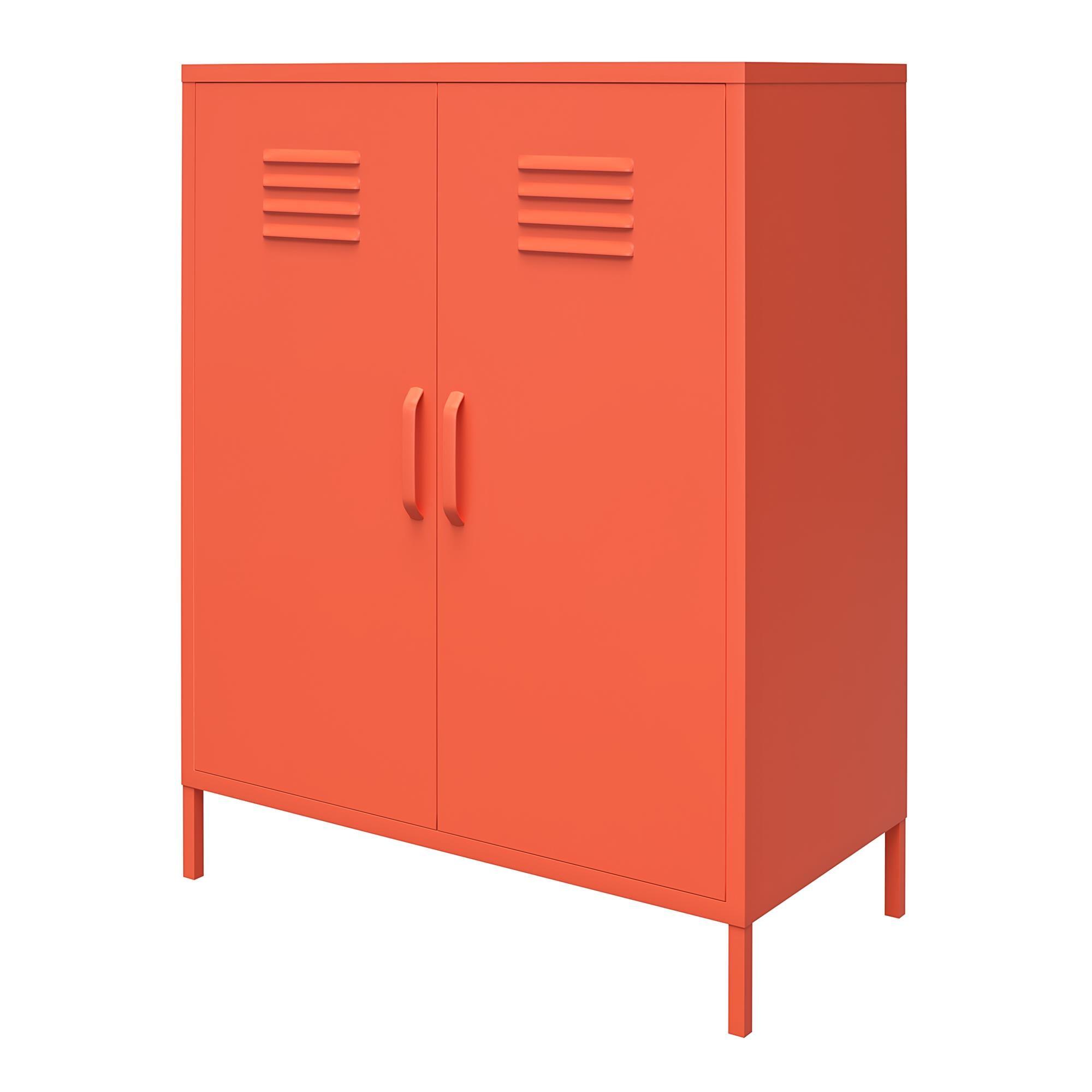 Cache 2 - Door Metal Accent Cabinet