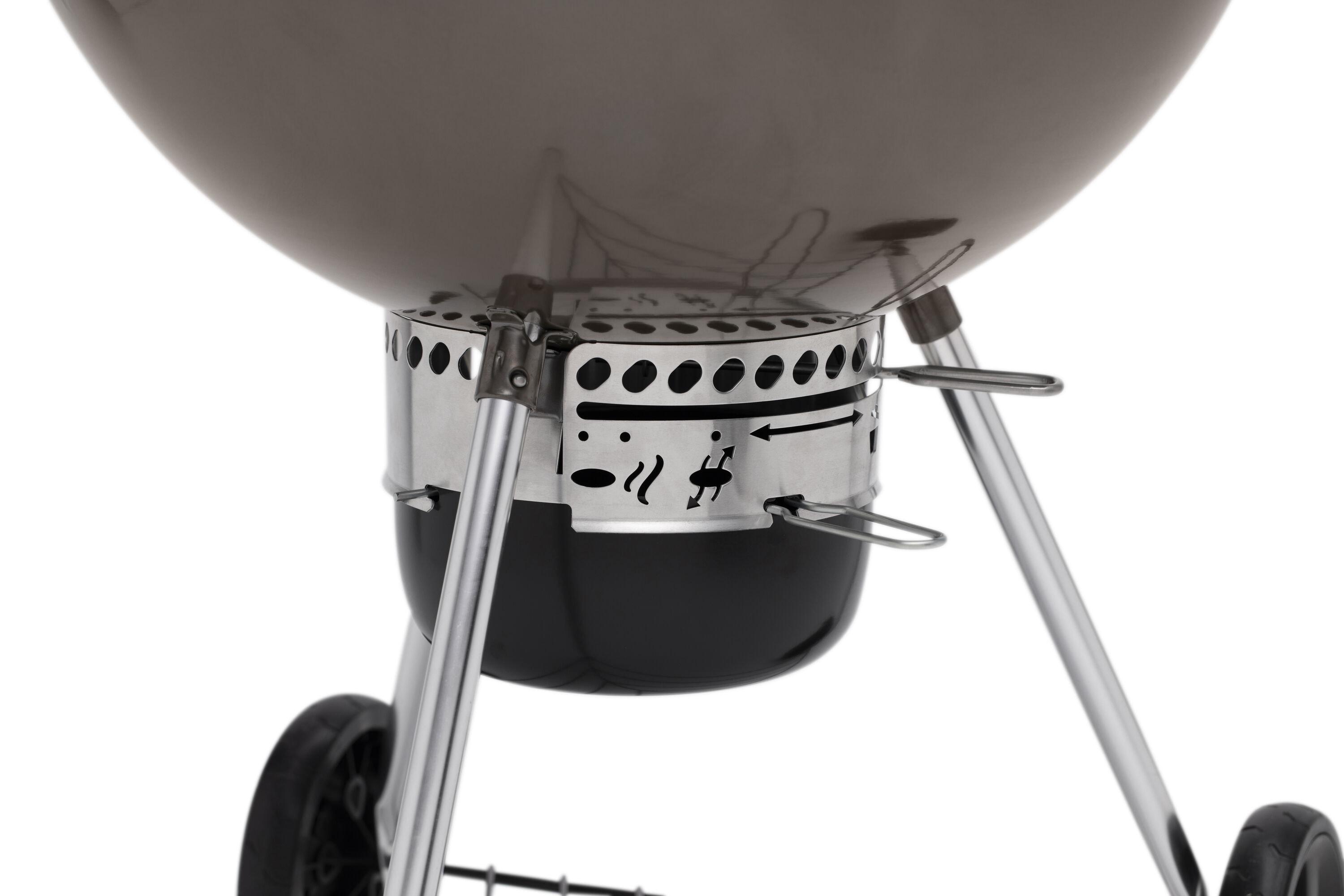 Weber 26 Inch Smoke Gray 588 Square-Inch Master-Touch Charcoal Grill