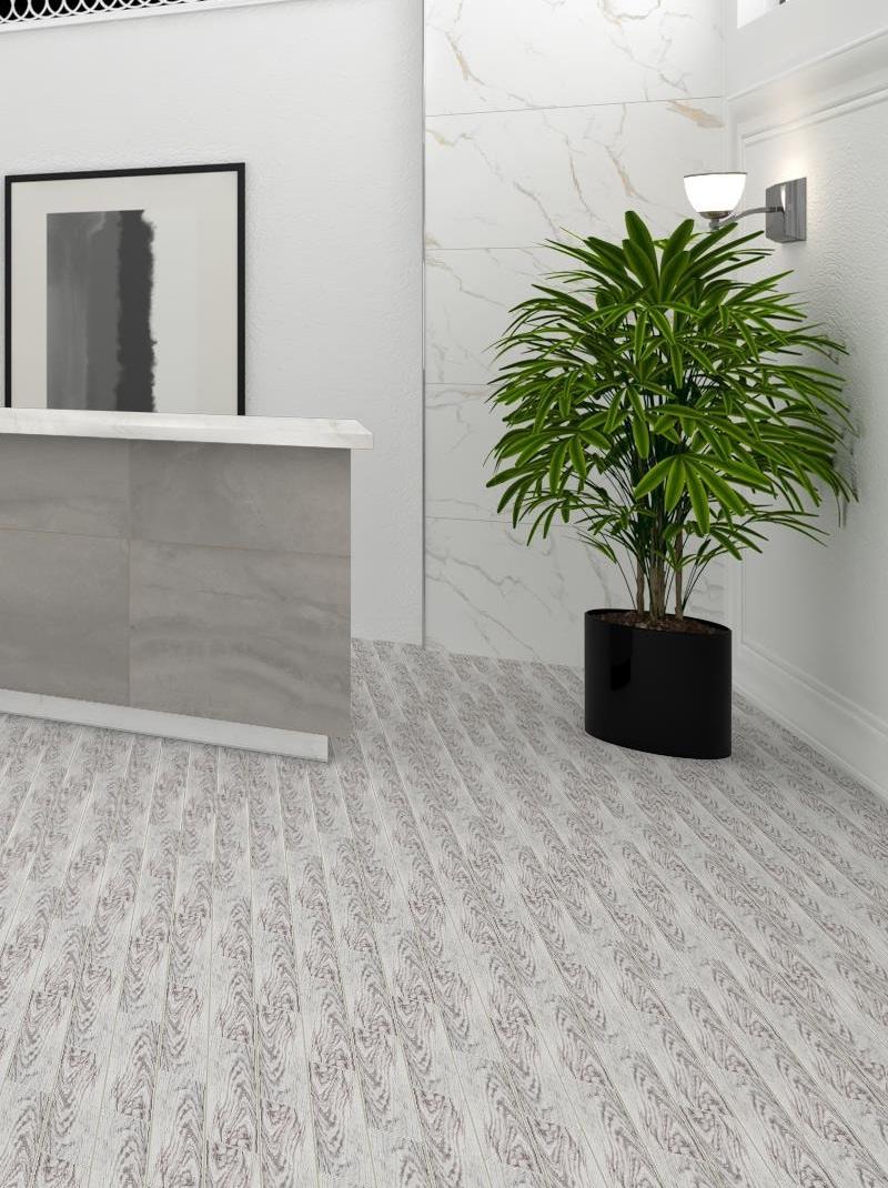 Kendel 3'' x 14'' Glass Subway Kitchen Backsplash and Shower Wall Tile