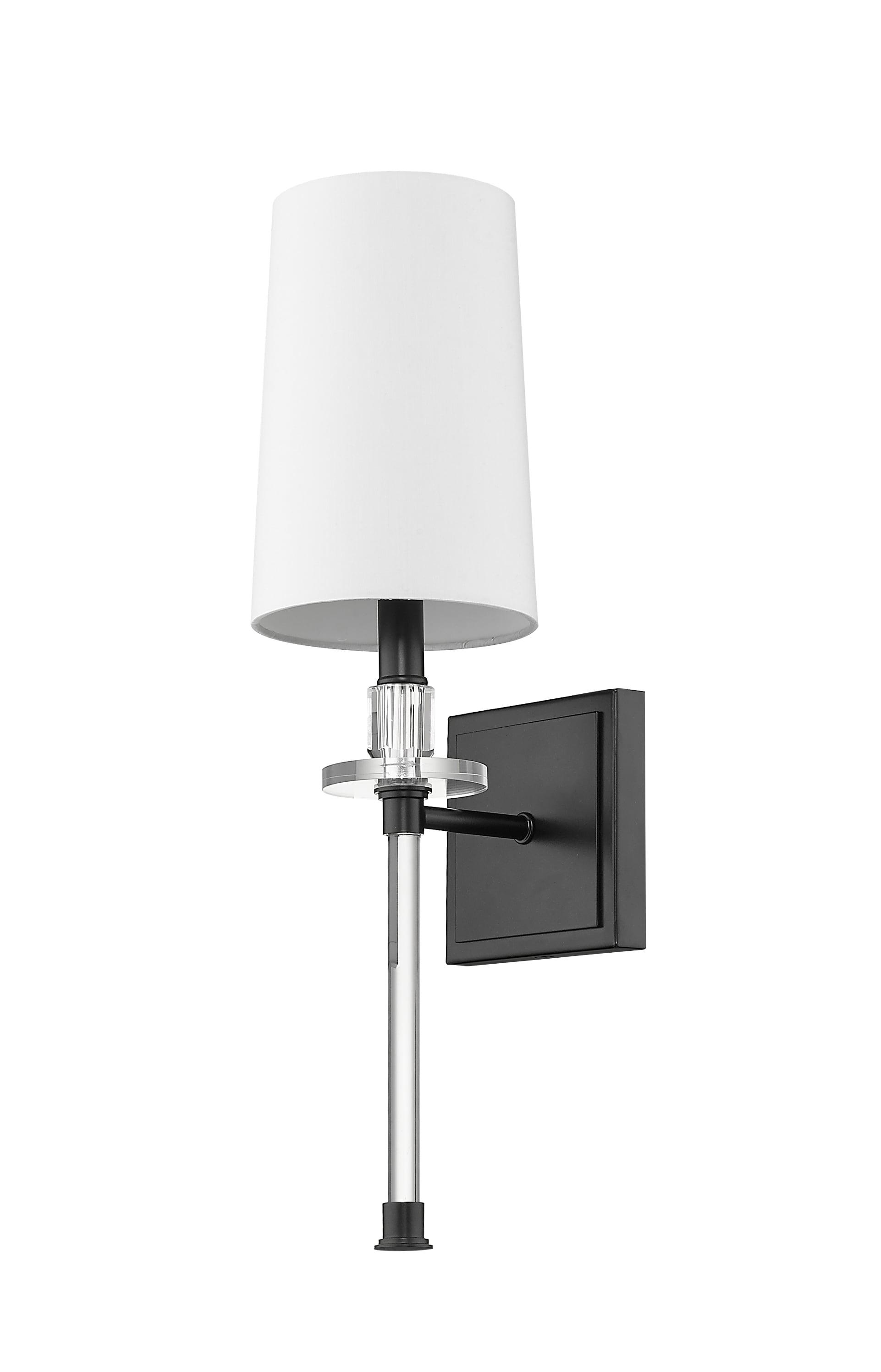 Z-Lite Sophia 1 - Light Wall Light in  Matte Black