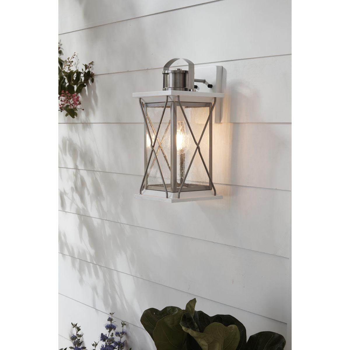 P560158-135-Progress Lighting-Barlowe - Outdoor Light - 1 Light in Farmhouse style - 9.12 Inches wide by 19 Inches high-Stainless Steel Finish