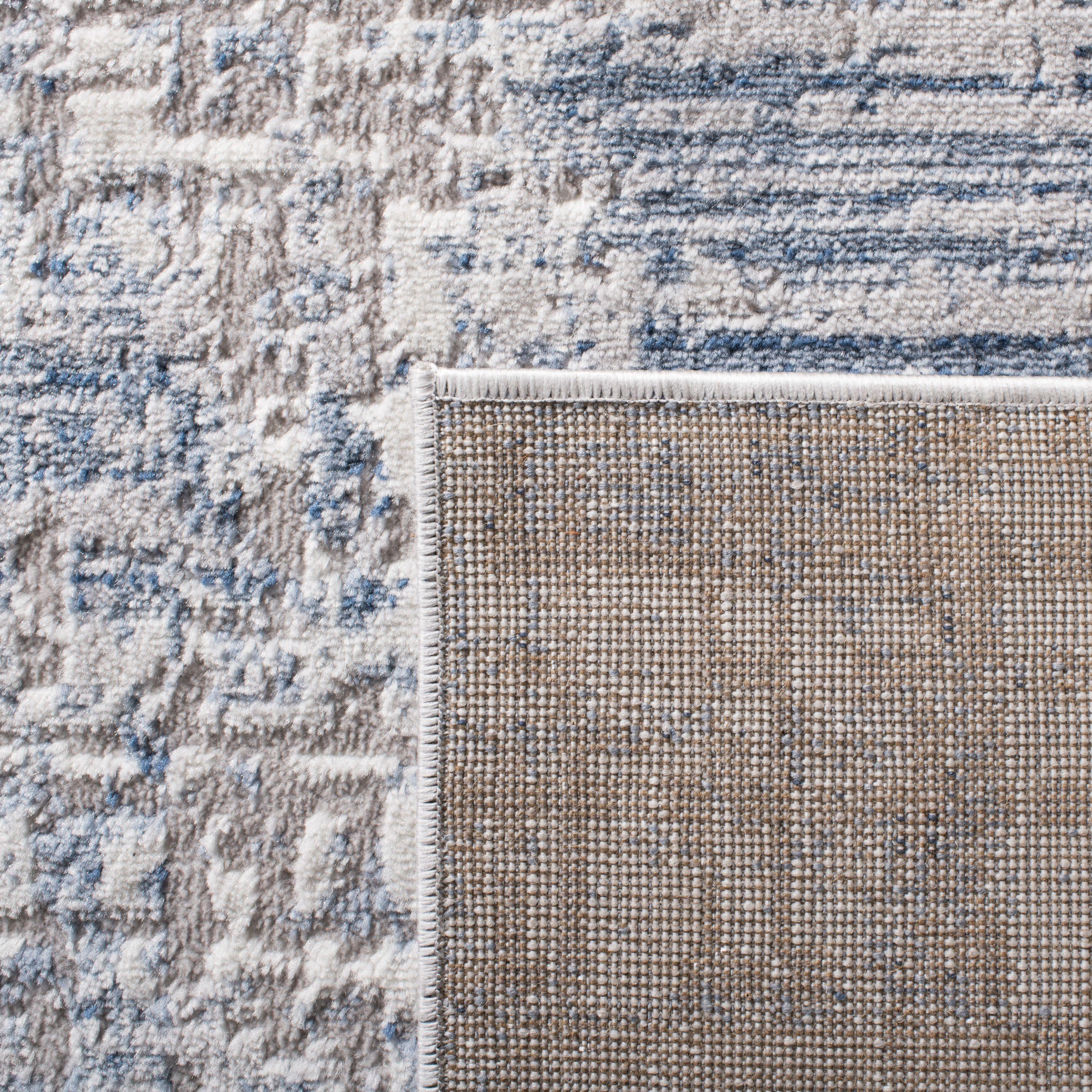 Amelia ALA786 Power Loomed Area Rug - Blue/Grey - 8'x10' - Safavieh.