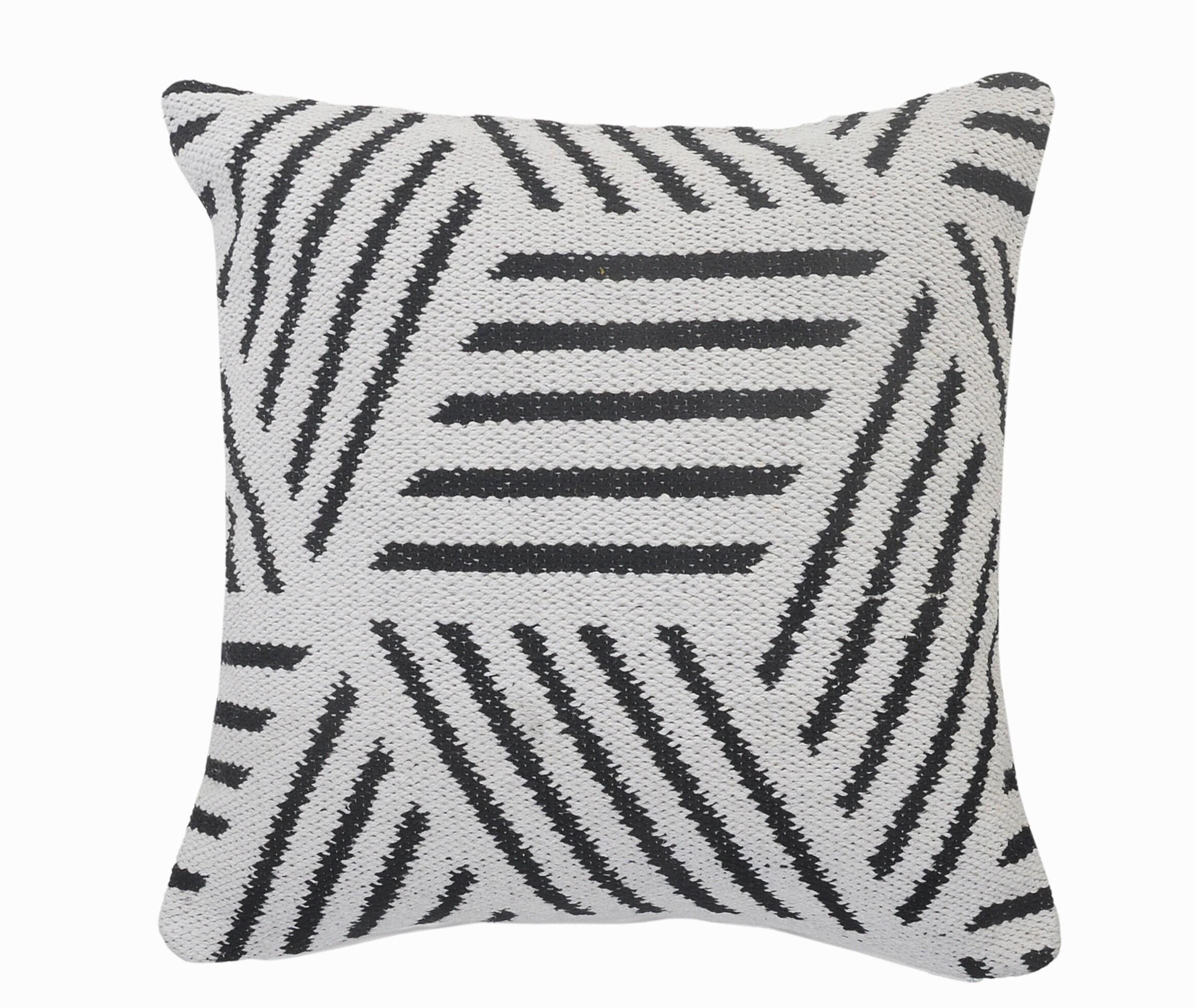 Guimard Geometric Cotton Pillow Cover