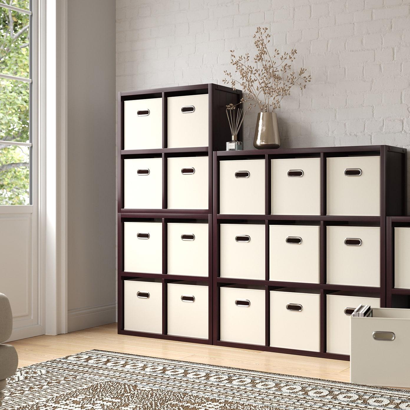 John Louis Home John Louis Home Solid Wood Cube Organizer