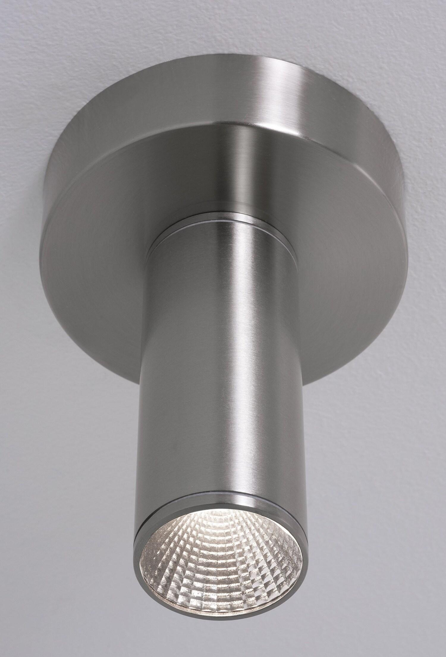 AFX Beverly 1 - Light Flush Mount in  Satin Nickel