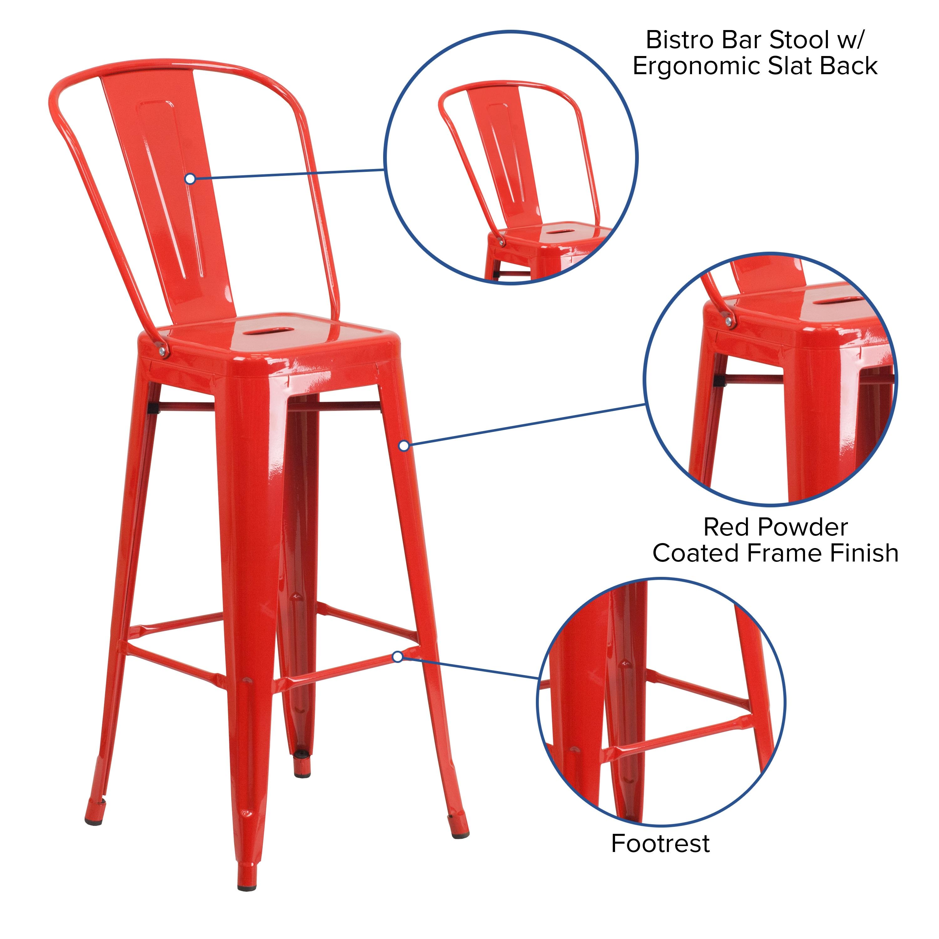 Metal Outdoor Stool